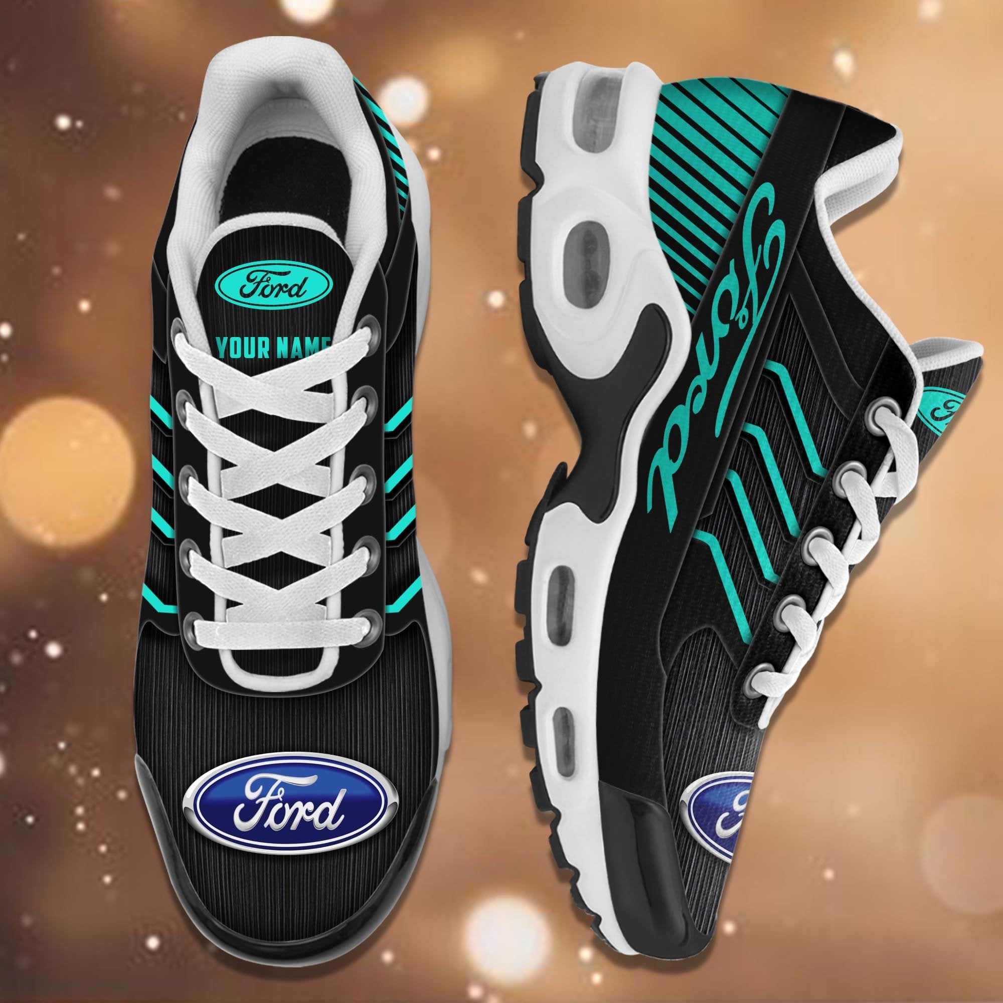 Ideafootwear Ford TN Shoes Sneakers For Men And Women