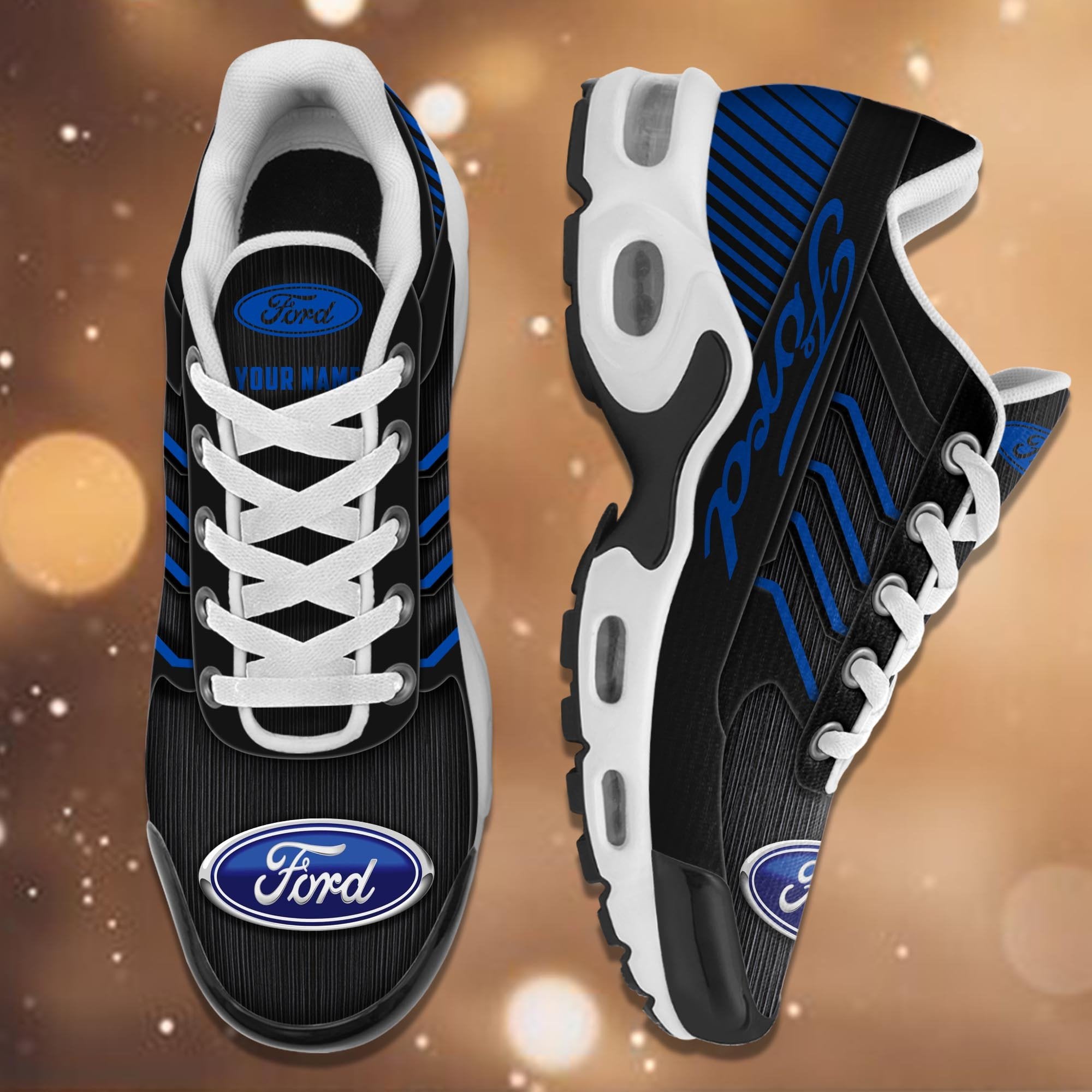 Ideafootwear Ford TN Shoes Sneakers For Men And Women