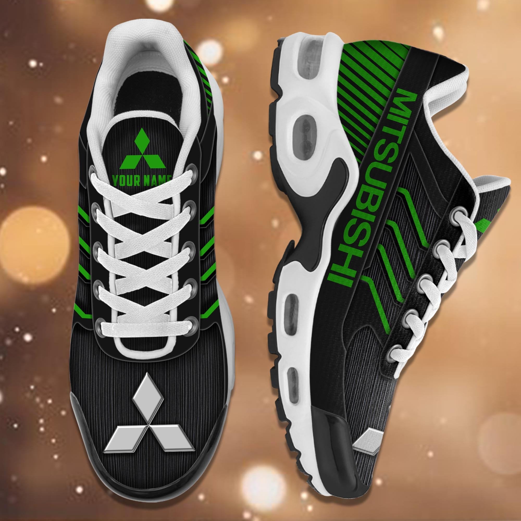 Ideafootwear Mitsubishi TN Shoes Sneakers For Men And Women
