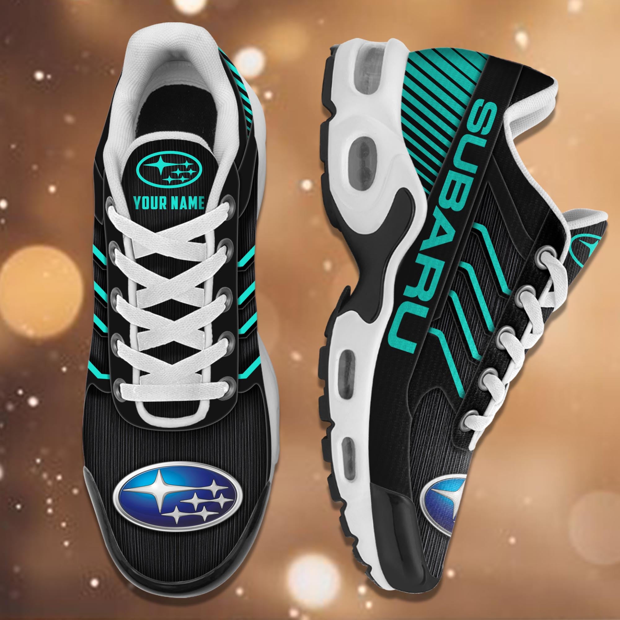 Ideafootwear Subaru TN Shoes Sneakers For Men And Women