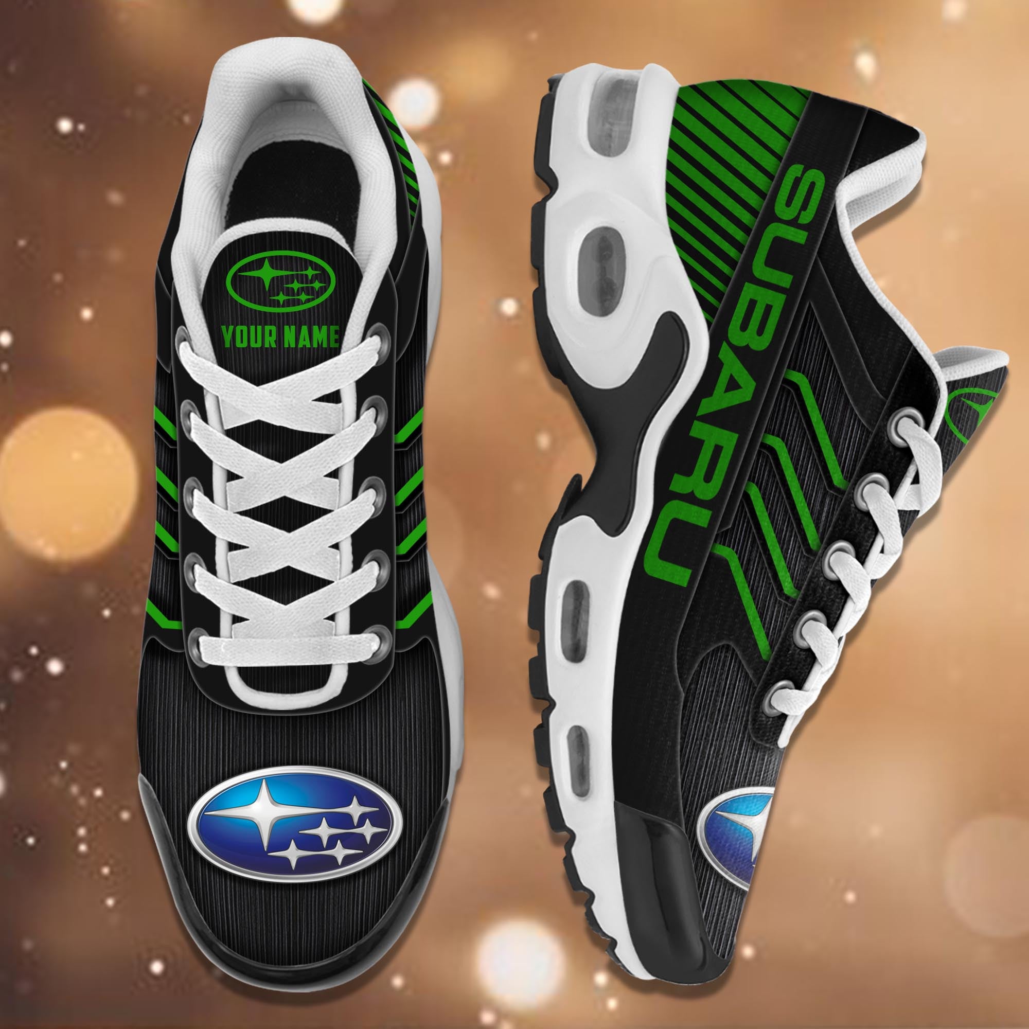 Ideafootwear Subaru TN Shoes Sneakers For Men And Women