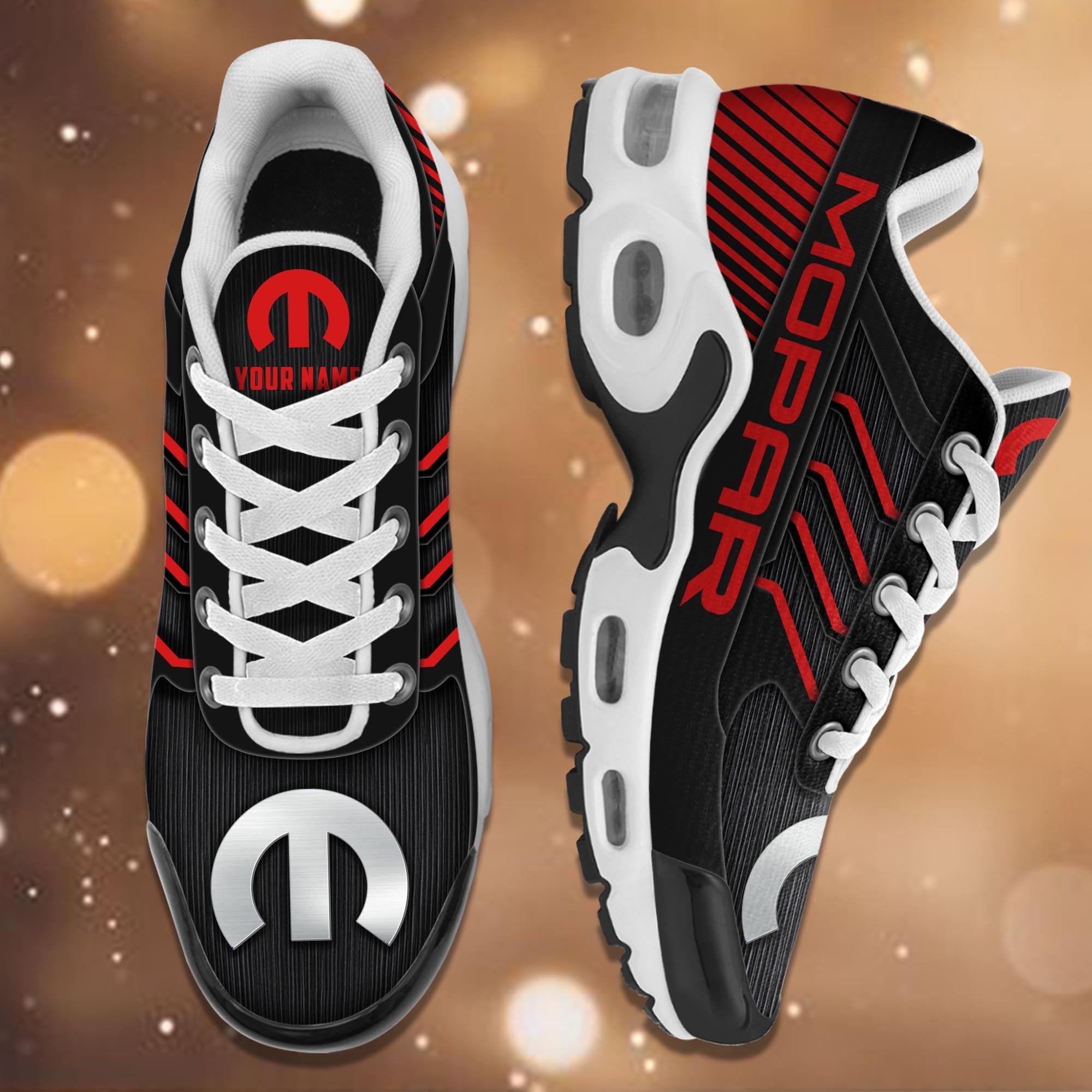 Ideafootwear Mopar TN Shoes Sneakers For Men And Women