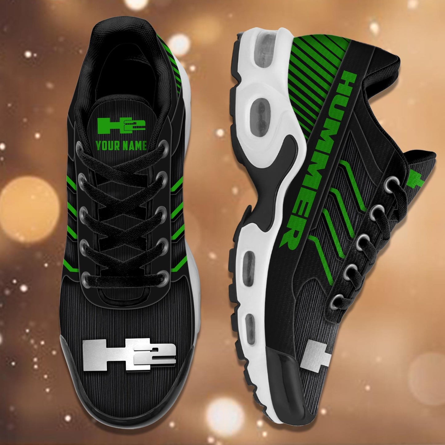 Ideafootwear H2 Hummer TN Shoes Sneakers For Men And Women