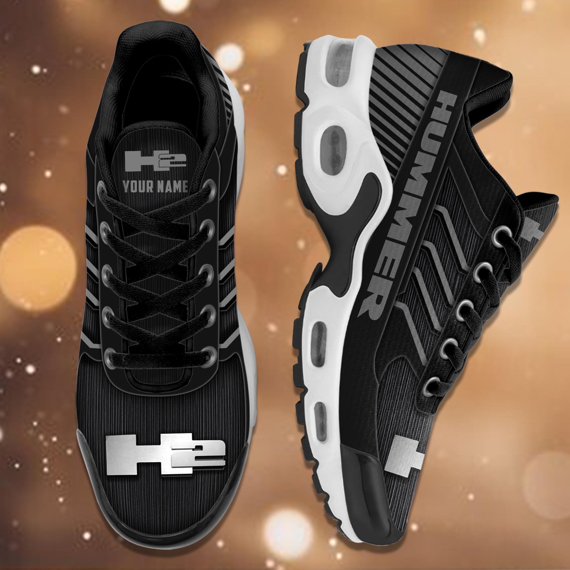 Ideafootwear H2 Hummer TN Shoes Sneakers For Men And Women