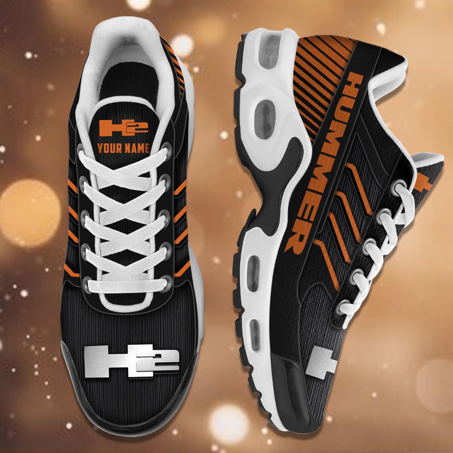 Ideafootwear H2 Hummer TN Shoes Sneakers For Men And Women