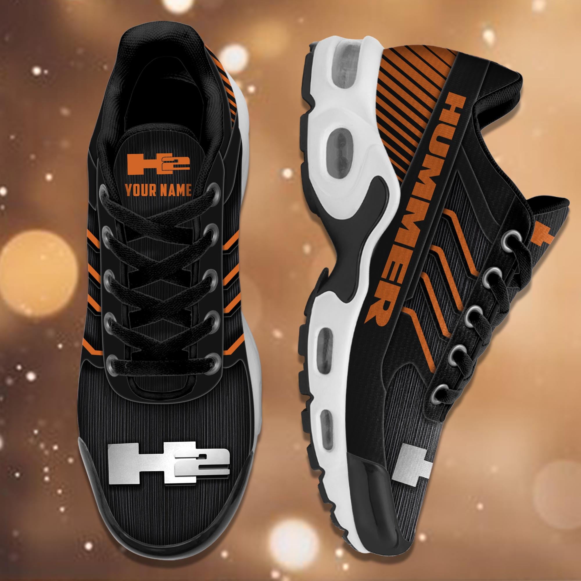 Ideafootwear H2 Hummer TN Shoes Sneakers For Men And Women