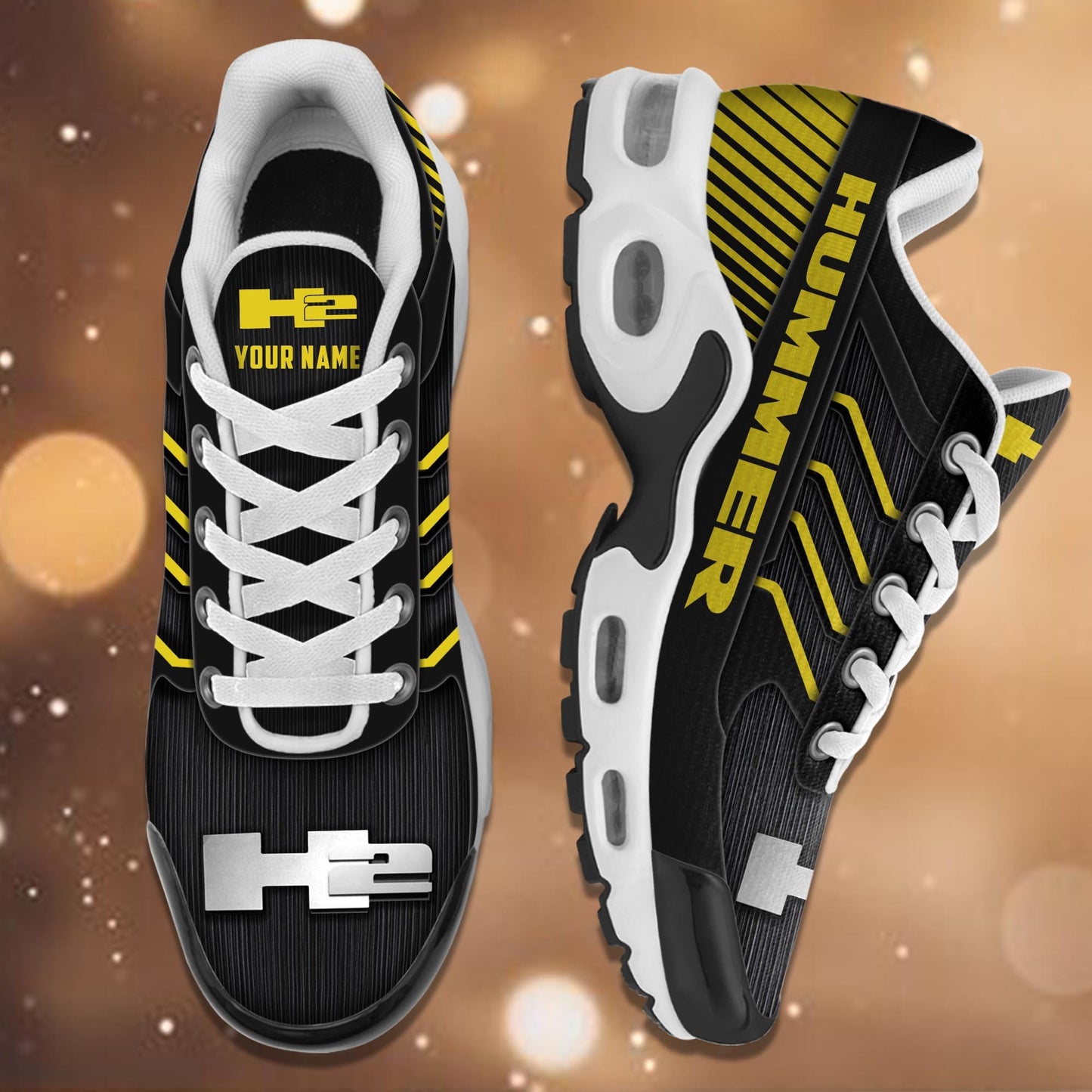 Ideafootwear H2 Hummer TN Shoes Sneakers For Men And Women