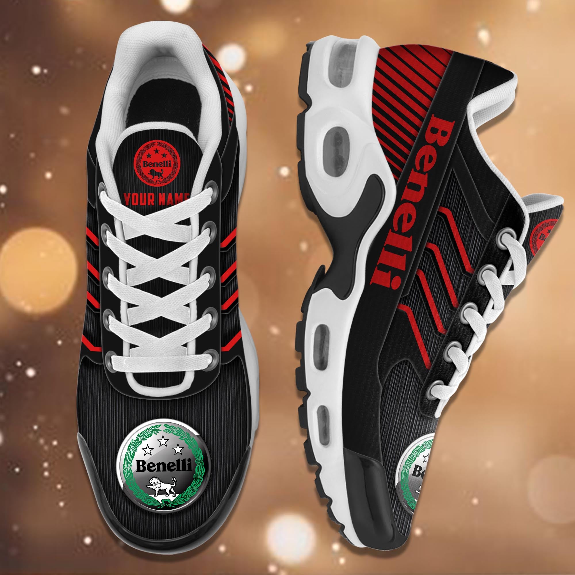 Ideafootwear Benelli TN Shoes Sneakers For Men And Women