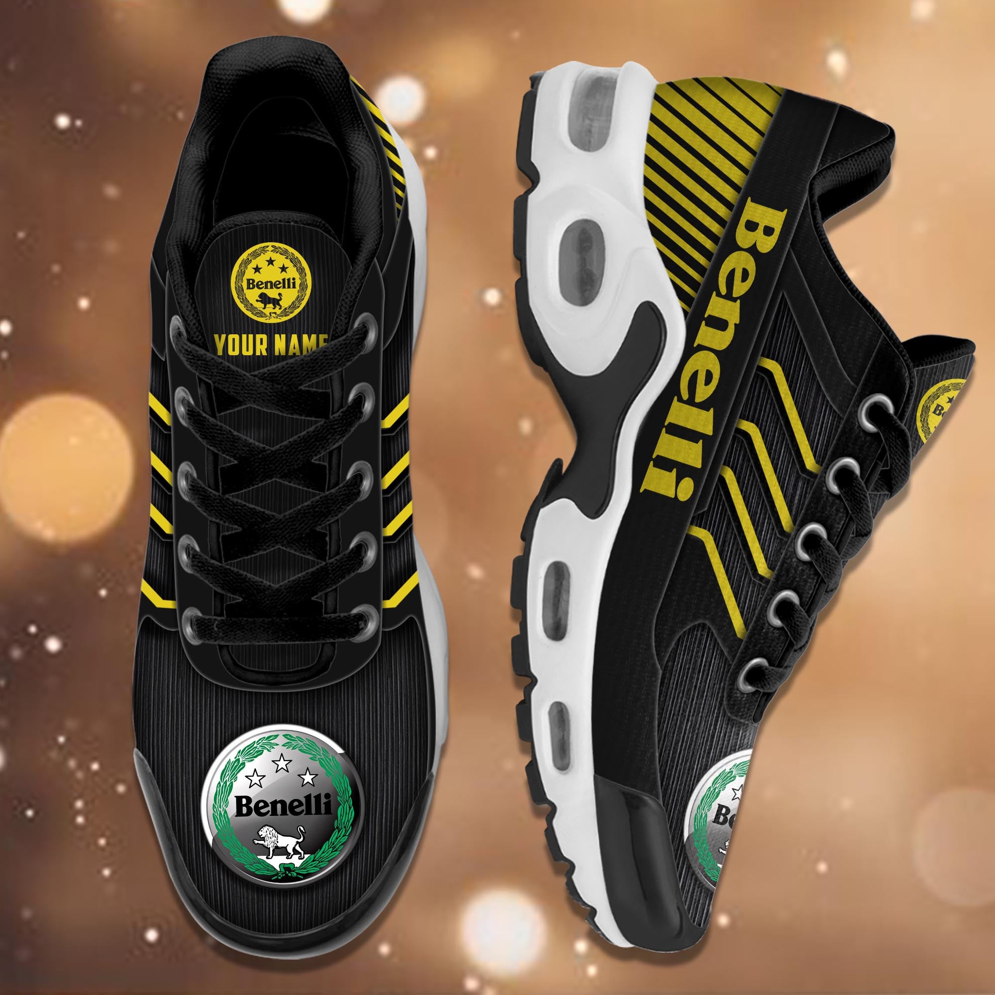 Ideafootwear Benelli TN Shoes Sneakers For Men And Women