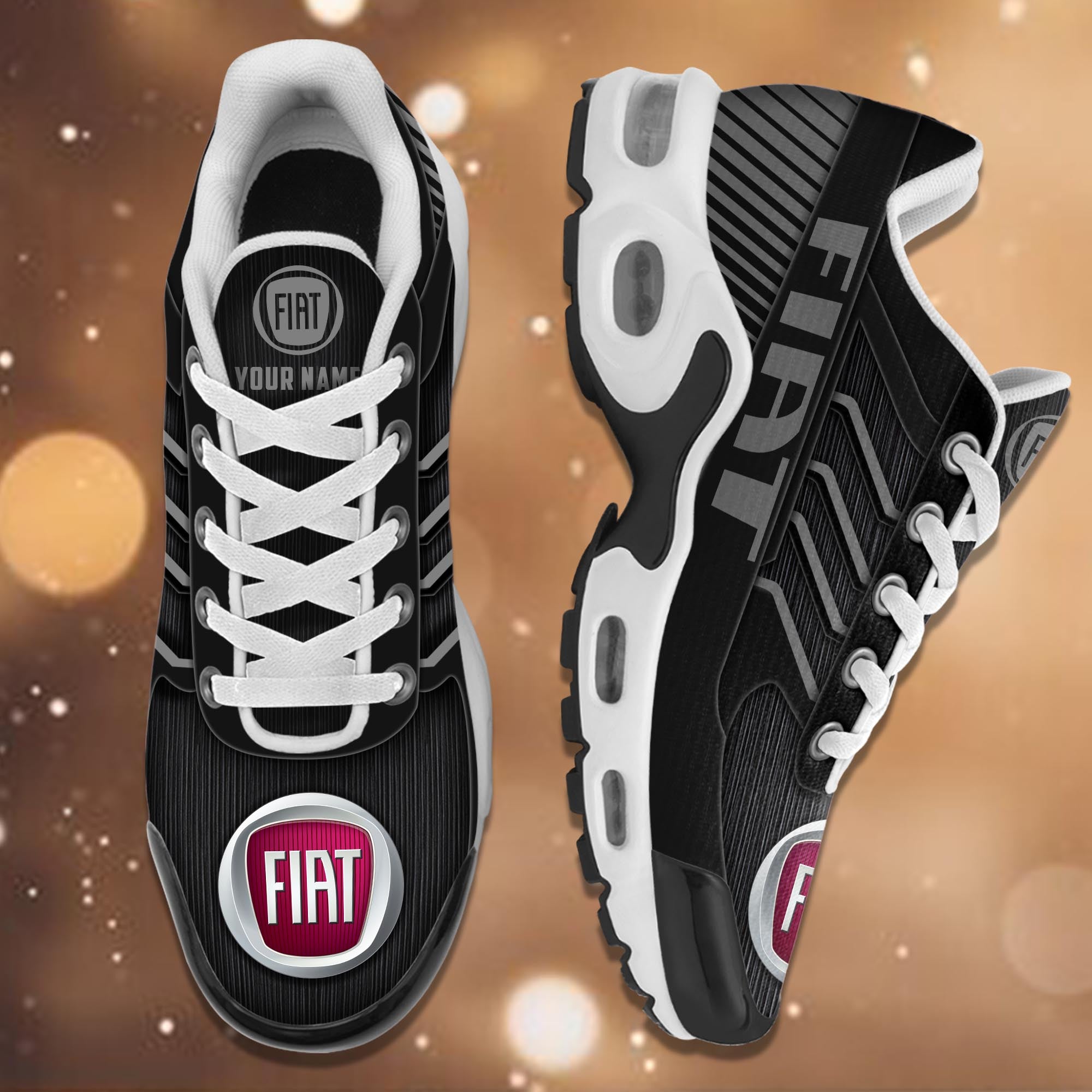 Ideafootwear Fiat TN Shoes Sneakers For Men And Women