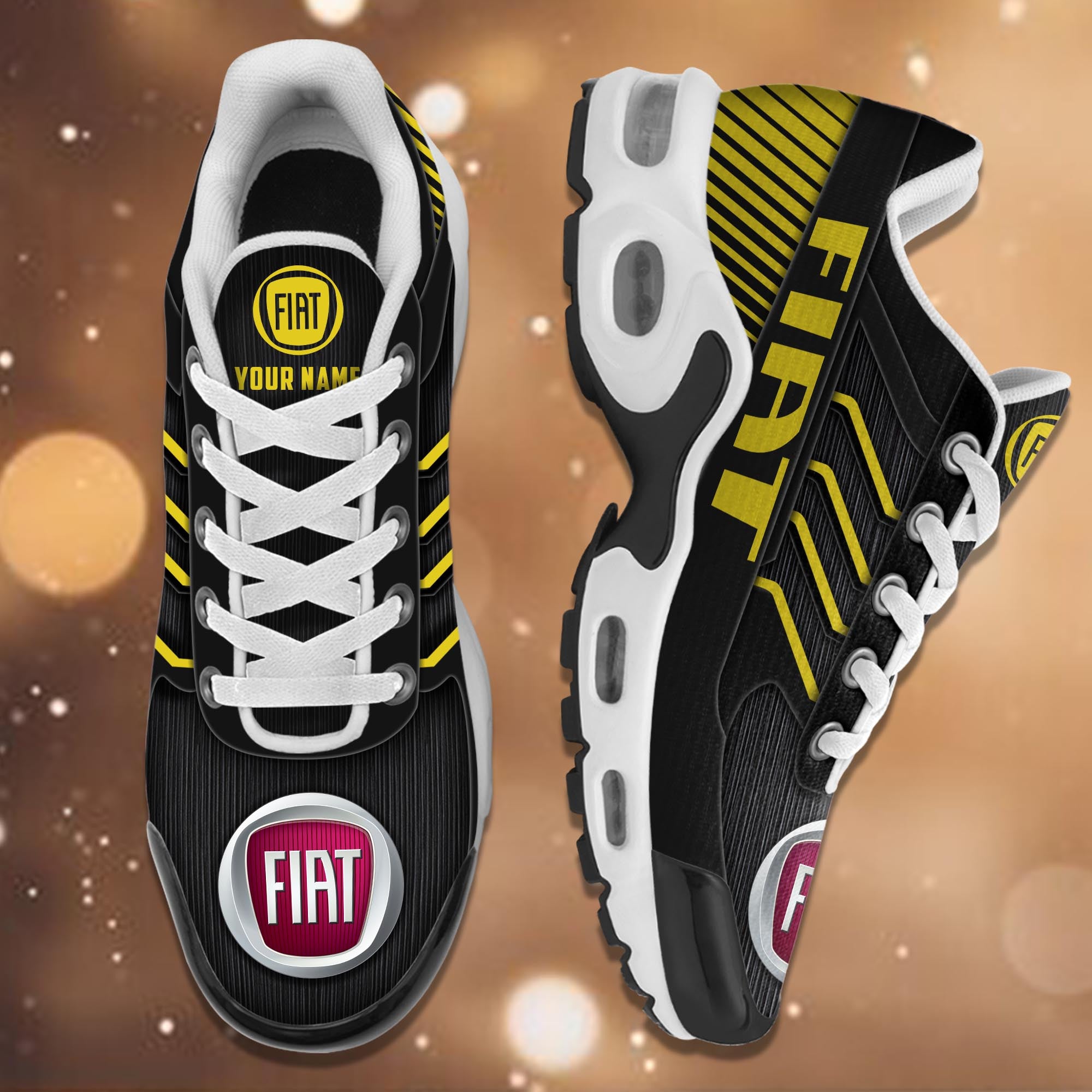 Ideafootwear Fiat TN Shoes Sneakers For Men And Women