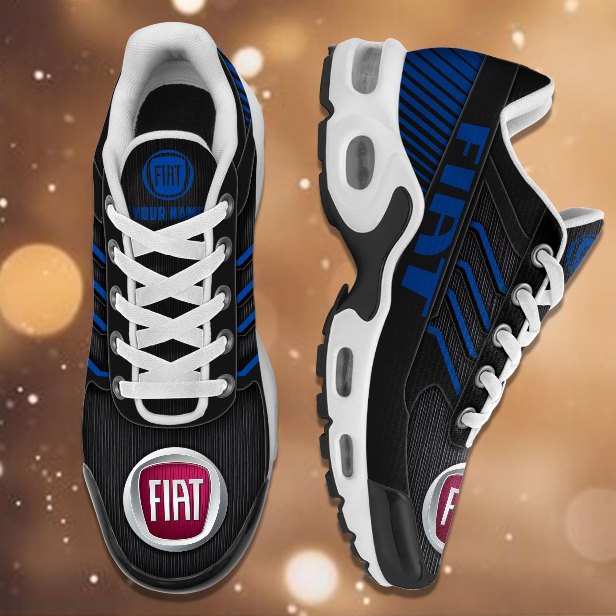 Ideafootwear Fiat TN Shoes Sneakers For Men And Women