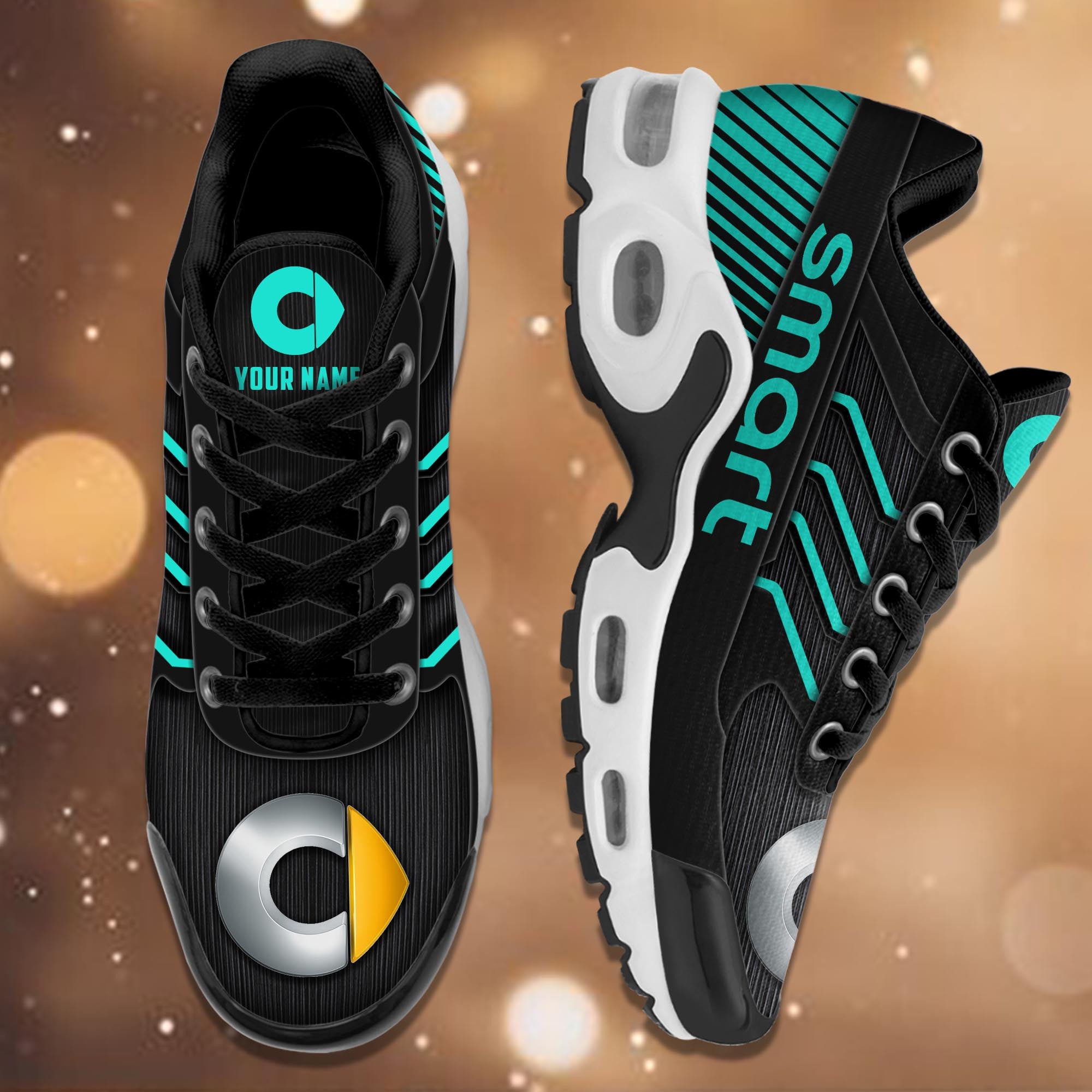 Ideafootwear Smart TN Shoes Sneakers For Men And Women