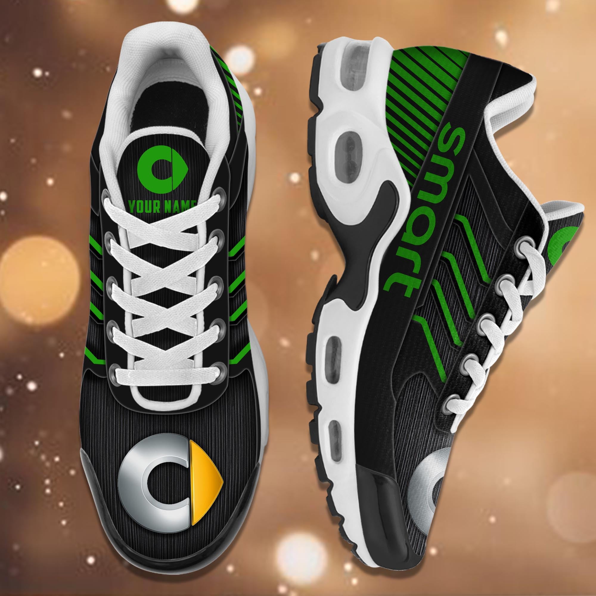 Ideafootwear Smart TN Shoes Sneakers For Men And Women