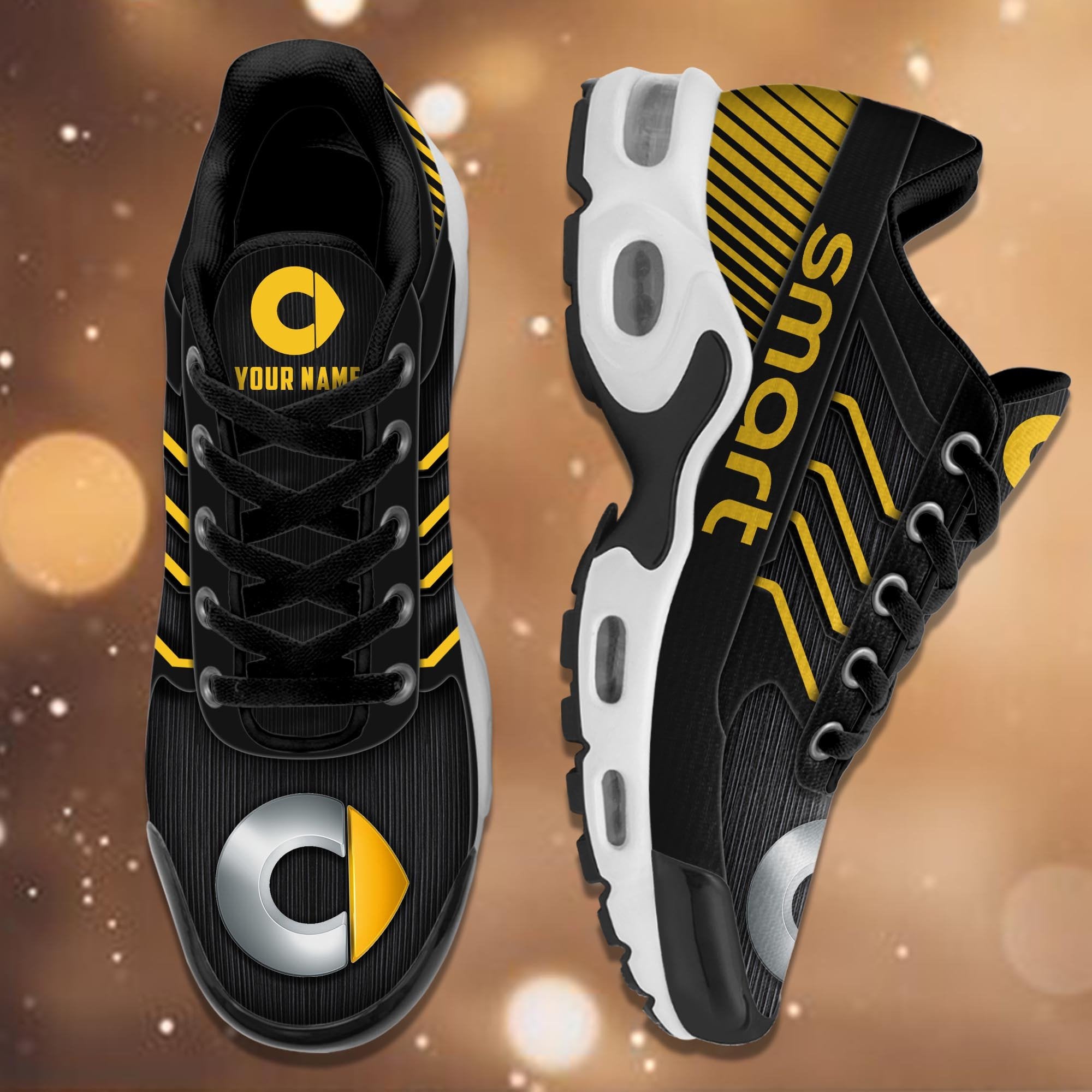 Ideafootwear Smart TN Shoes Sneakers For Men And Women