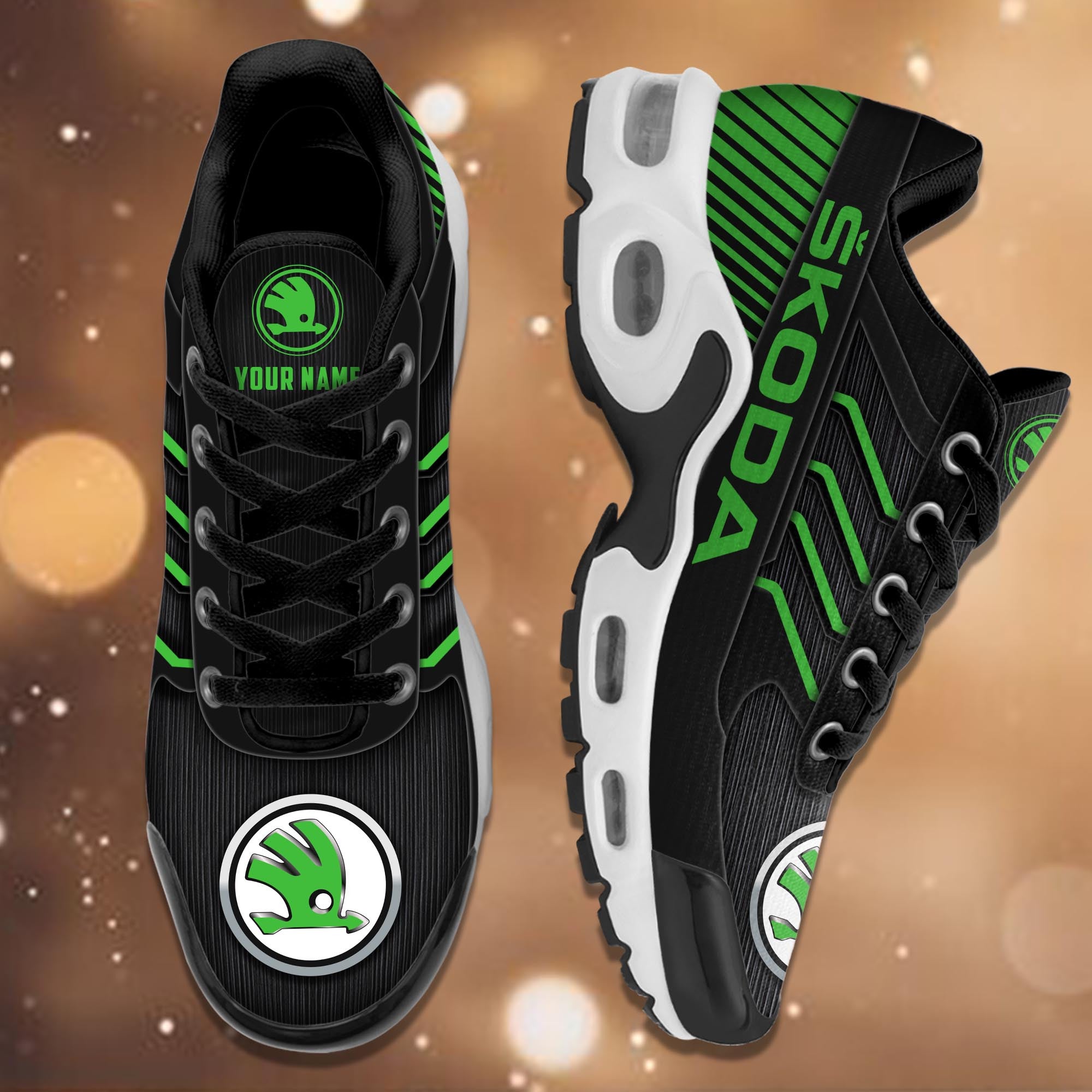Ideafootwear Skoda TN Shoes Sneakers For Men And Women