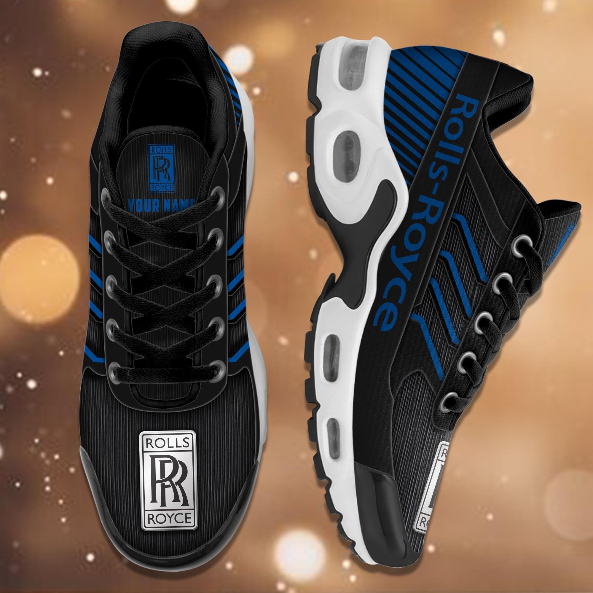 Ideafootwear Rolls Royce TN Shoes Sneakers For Men And Women