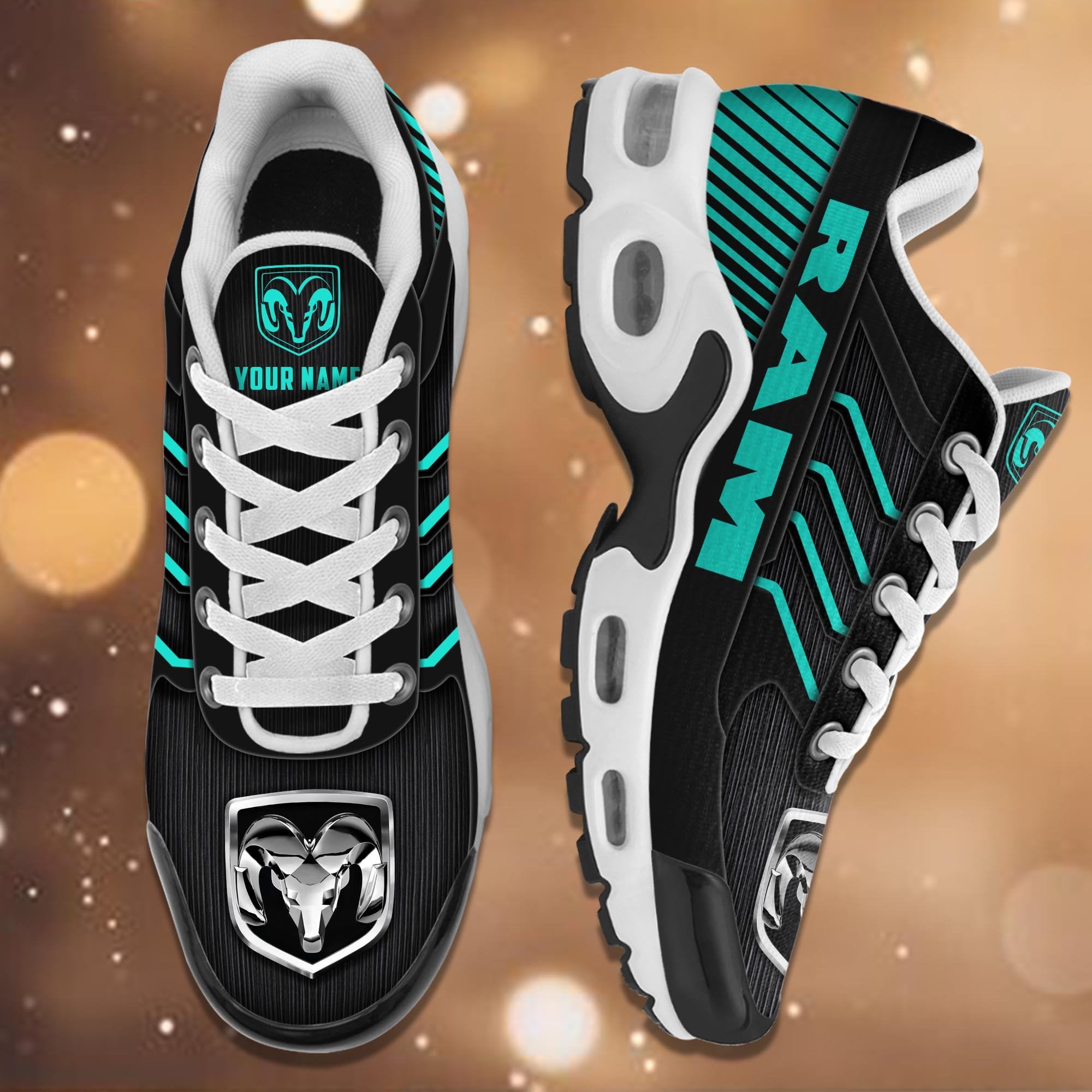 Ideafootwear Ram truck TN Shoes Sneakers For Men And Women