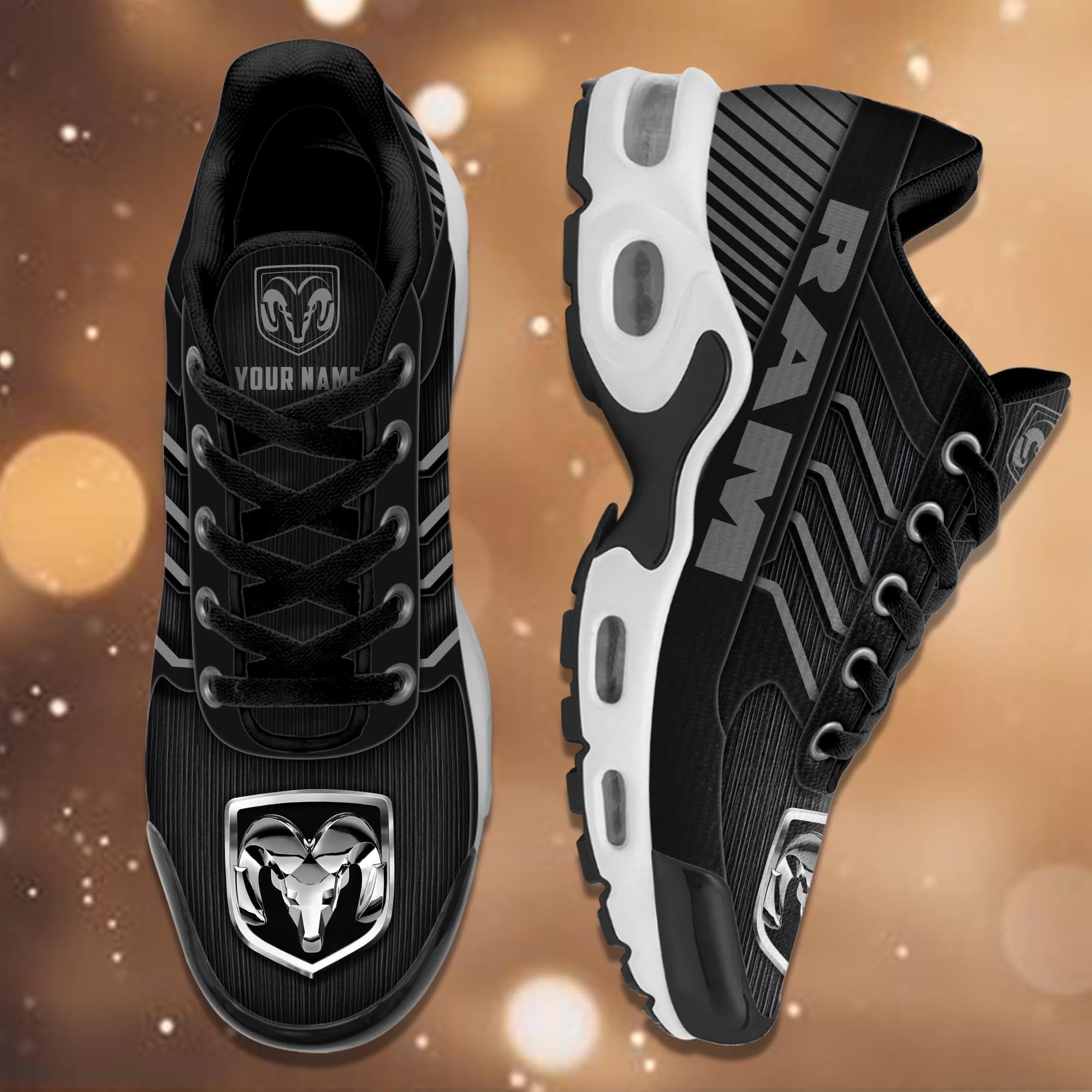 Ideafootwear Ram truck TN Shoes Sneakers For Men And Women