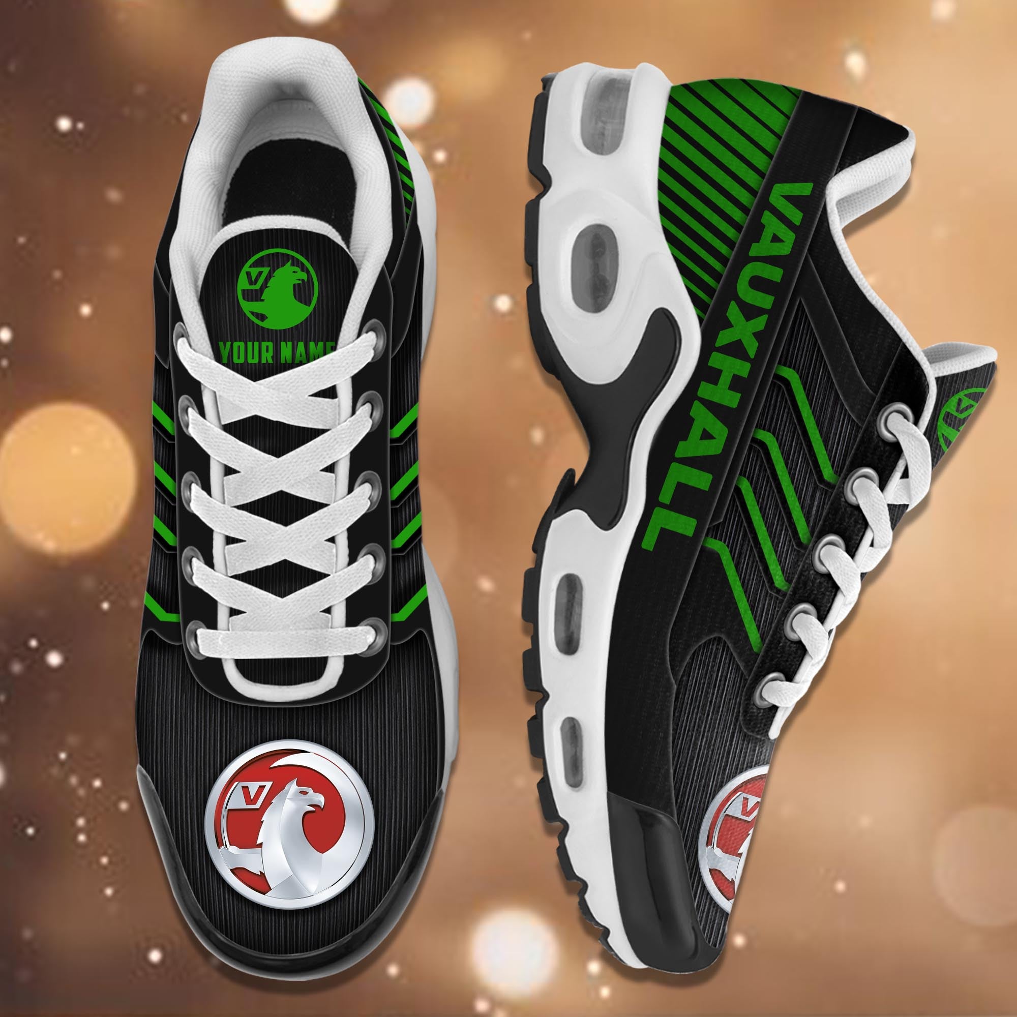 Ideafootwear Vauxhall TN Shoes Sneakers For Men And Women