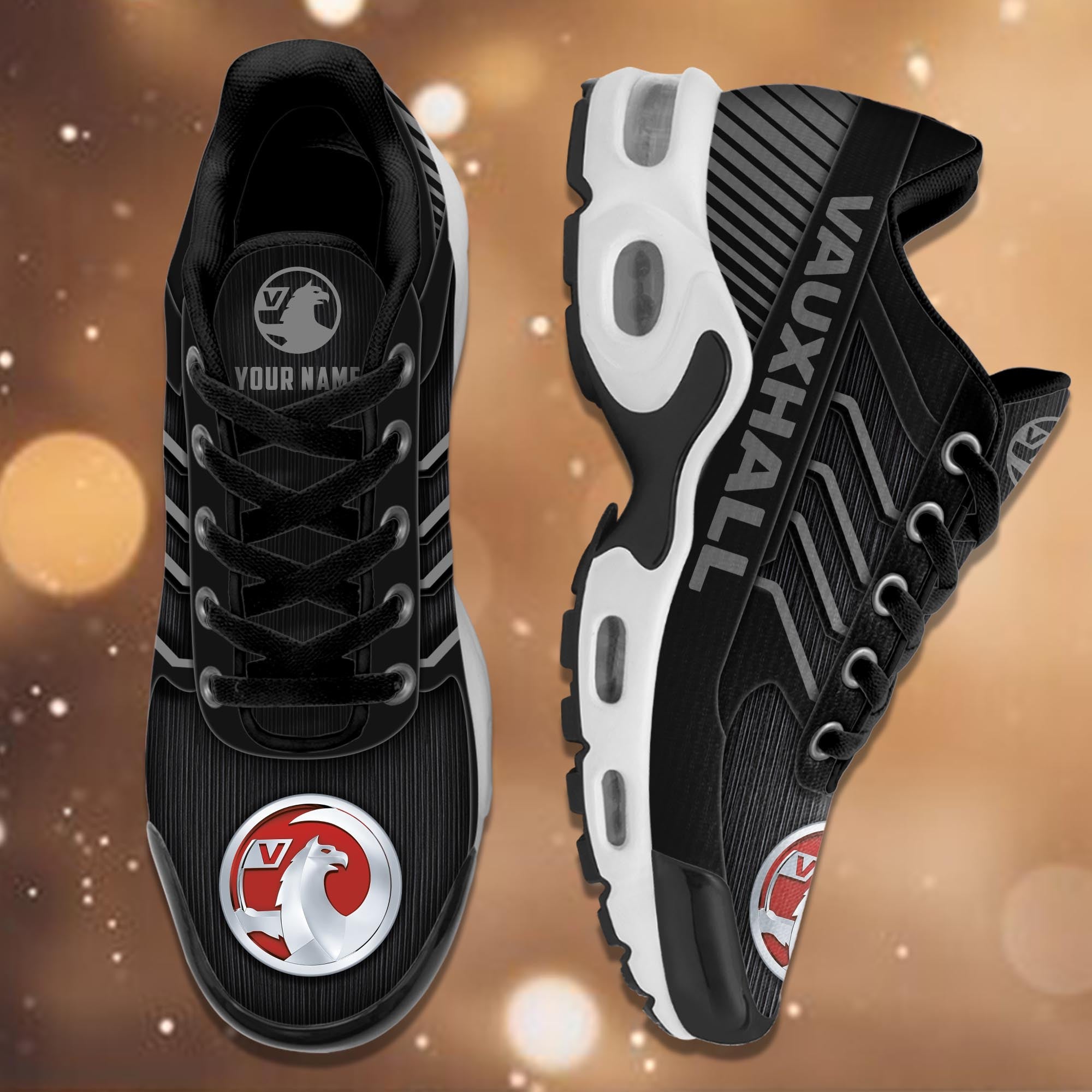 Ideafootwear Vauxhall TN Shoes Sneakers For Men And Women