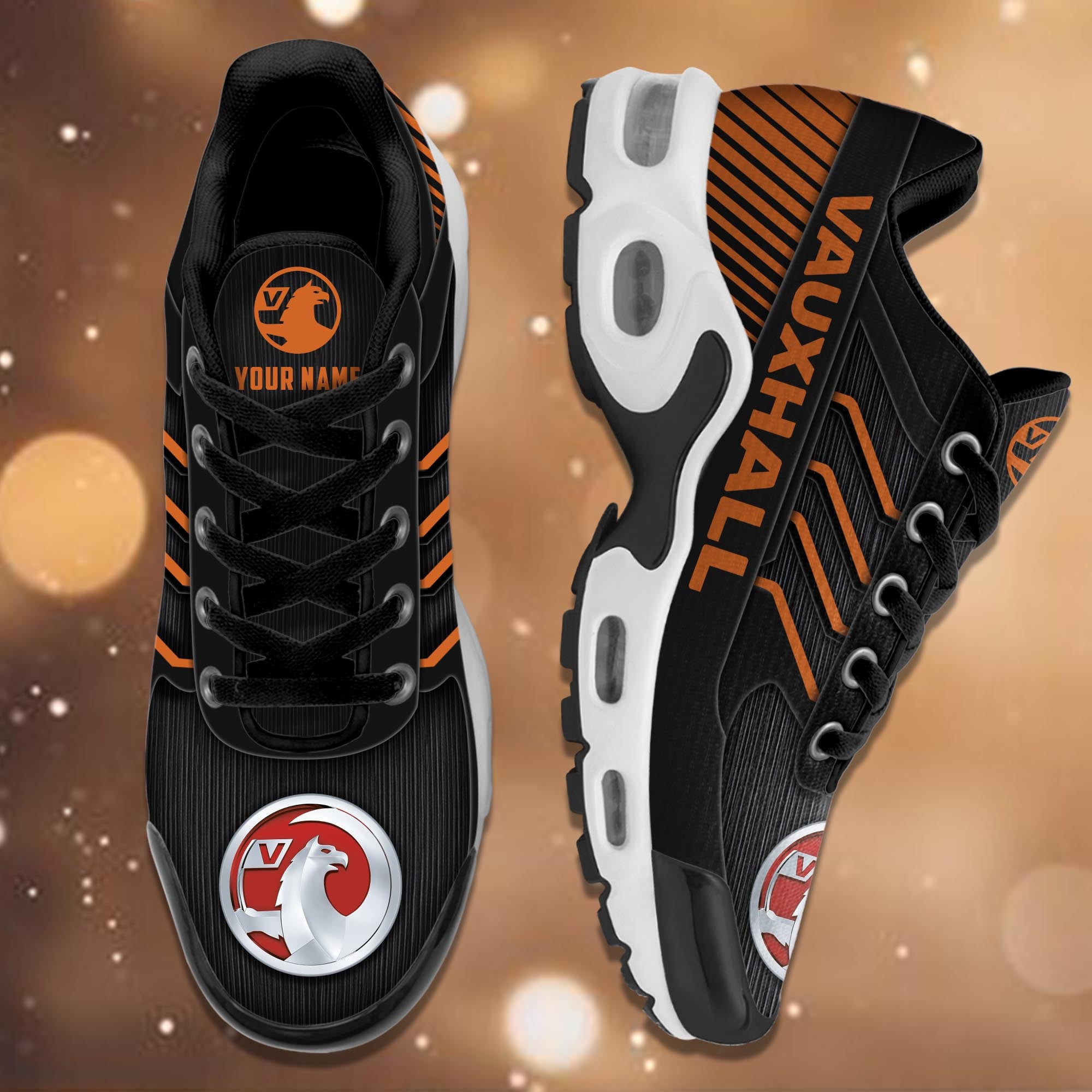 Ideafootwear Vauxhall TN Shoes Sneakers For Men And Women