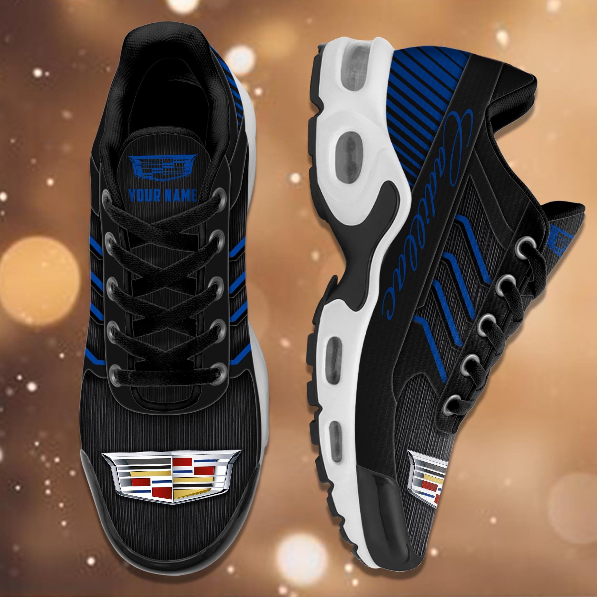 Ideafootwear Cadillac TN Shoes Sneakers For Men And Women