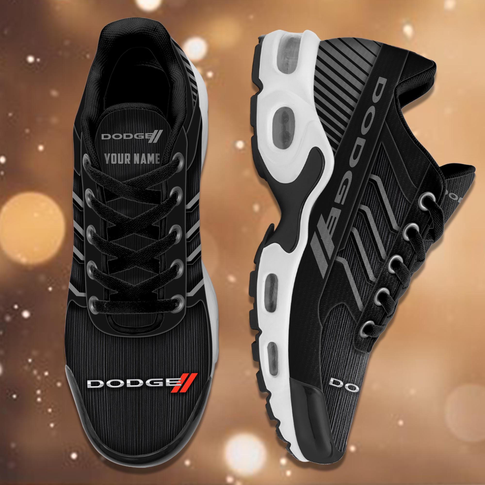 Ideafootwear Dodge TN Shoes Sneakers For Men And Women