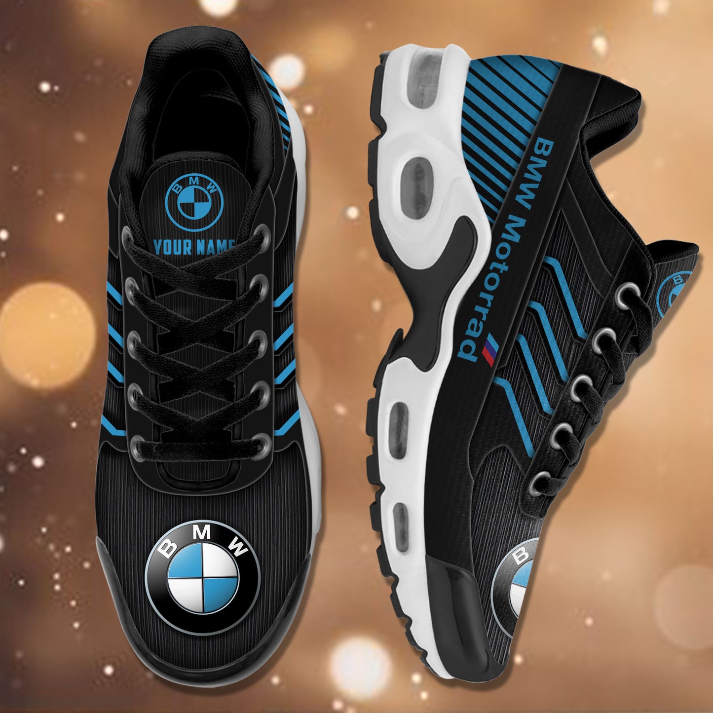 Ideafootwear BMW Motorrad TN Shoes Sneakers For Men And Women