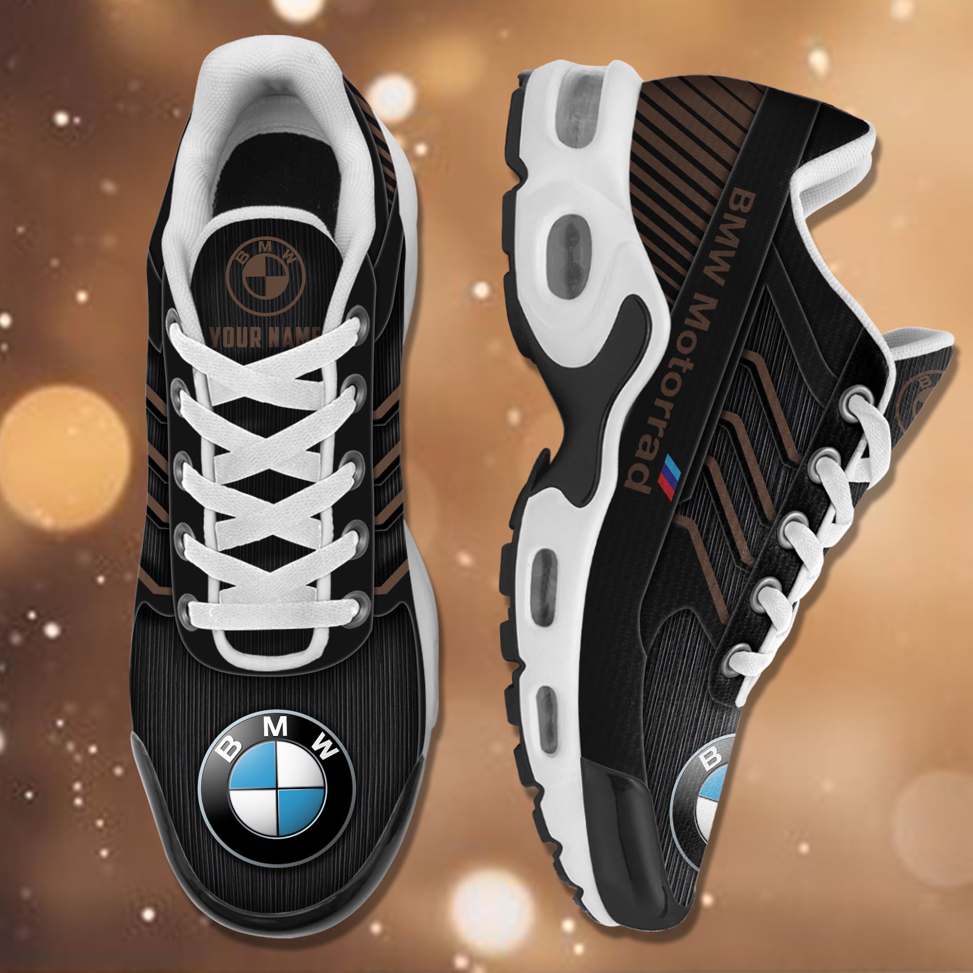 Ideafootwear BMW Motorrad TN Shoes Sneakers For Men And Women