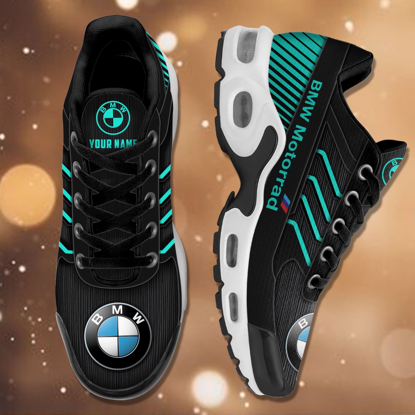 Ideafootwear BMW Motorrad TN Shoes Sneakers For Men And Women