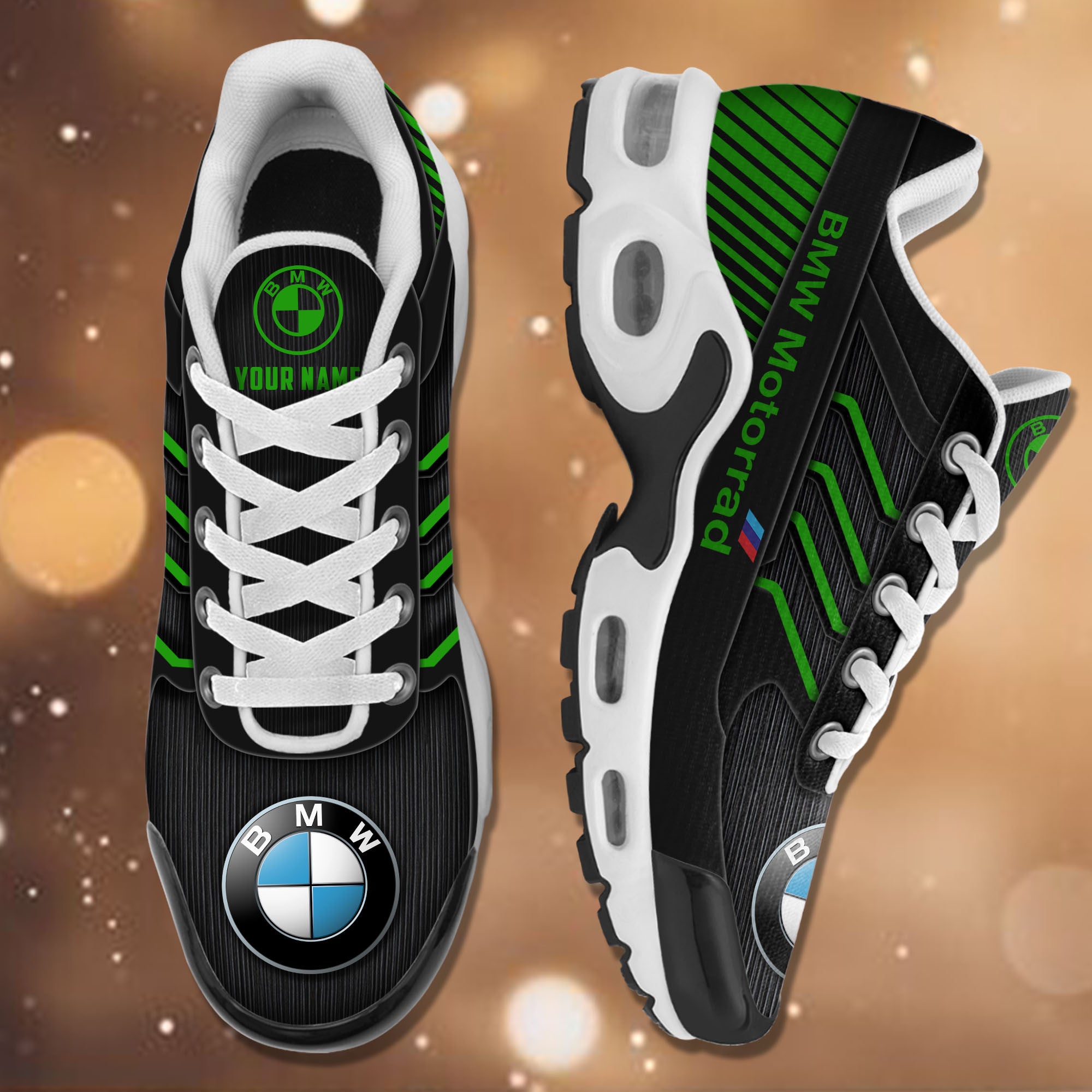 Ideafootwear BMW Motorrad TN Shoes Sneakers For Men And Women