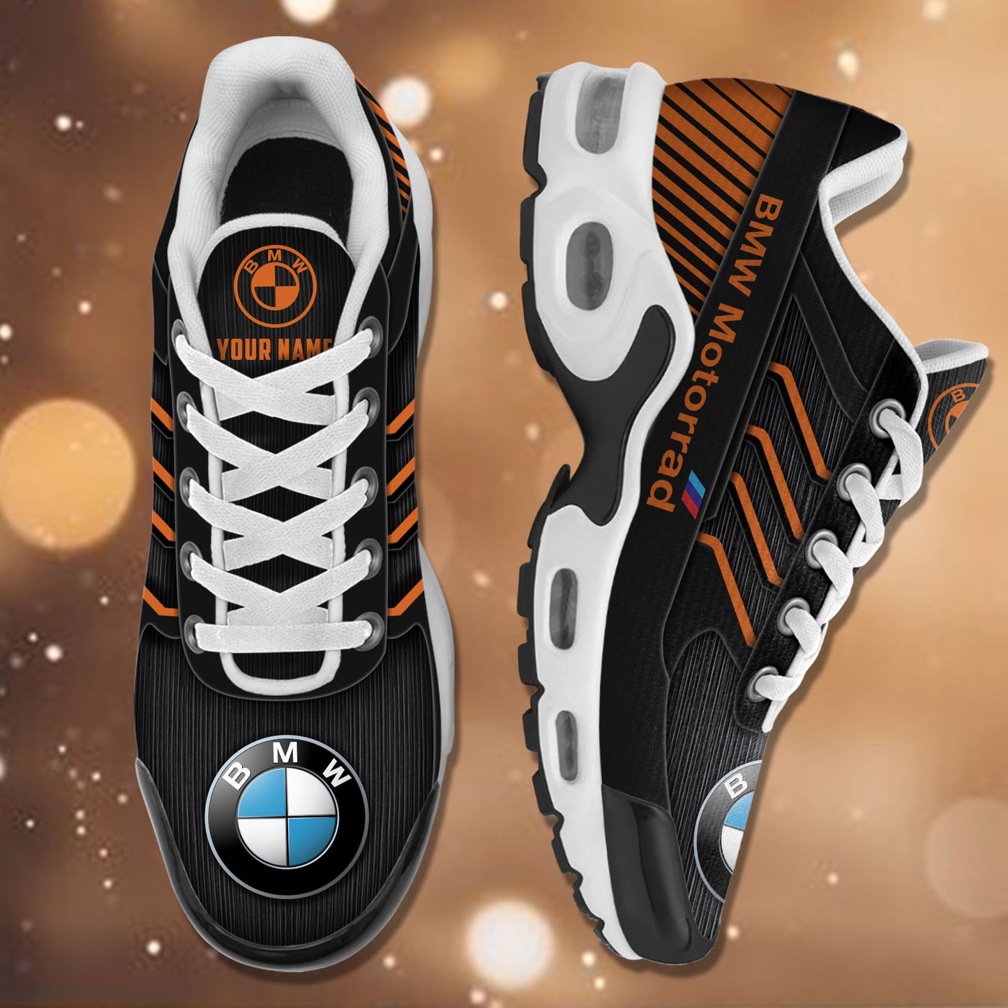Ideafootwear BMW Motorrad TN Shoes Sneakers For Men And Women
