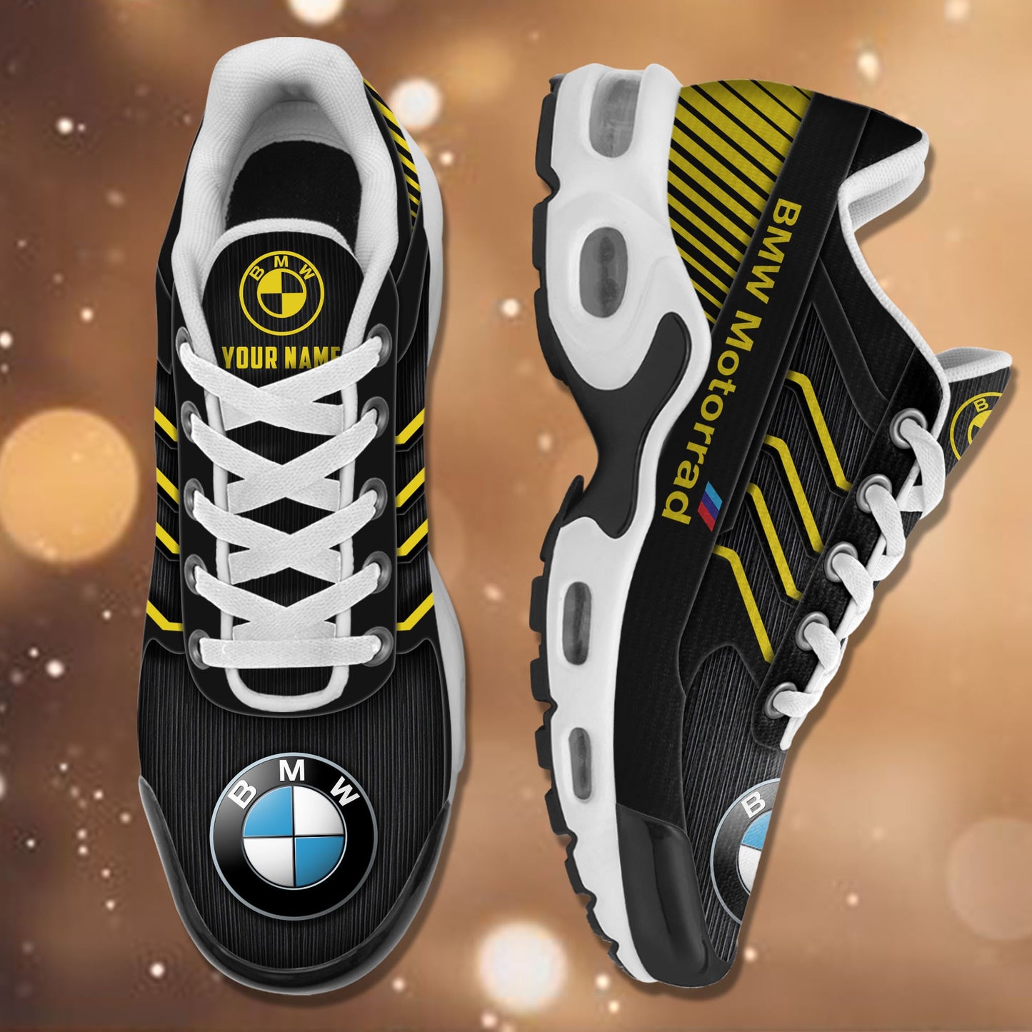 Ideafootwear BMW Motorrad TN Shoes Sneakers For Men And Women