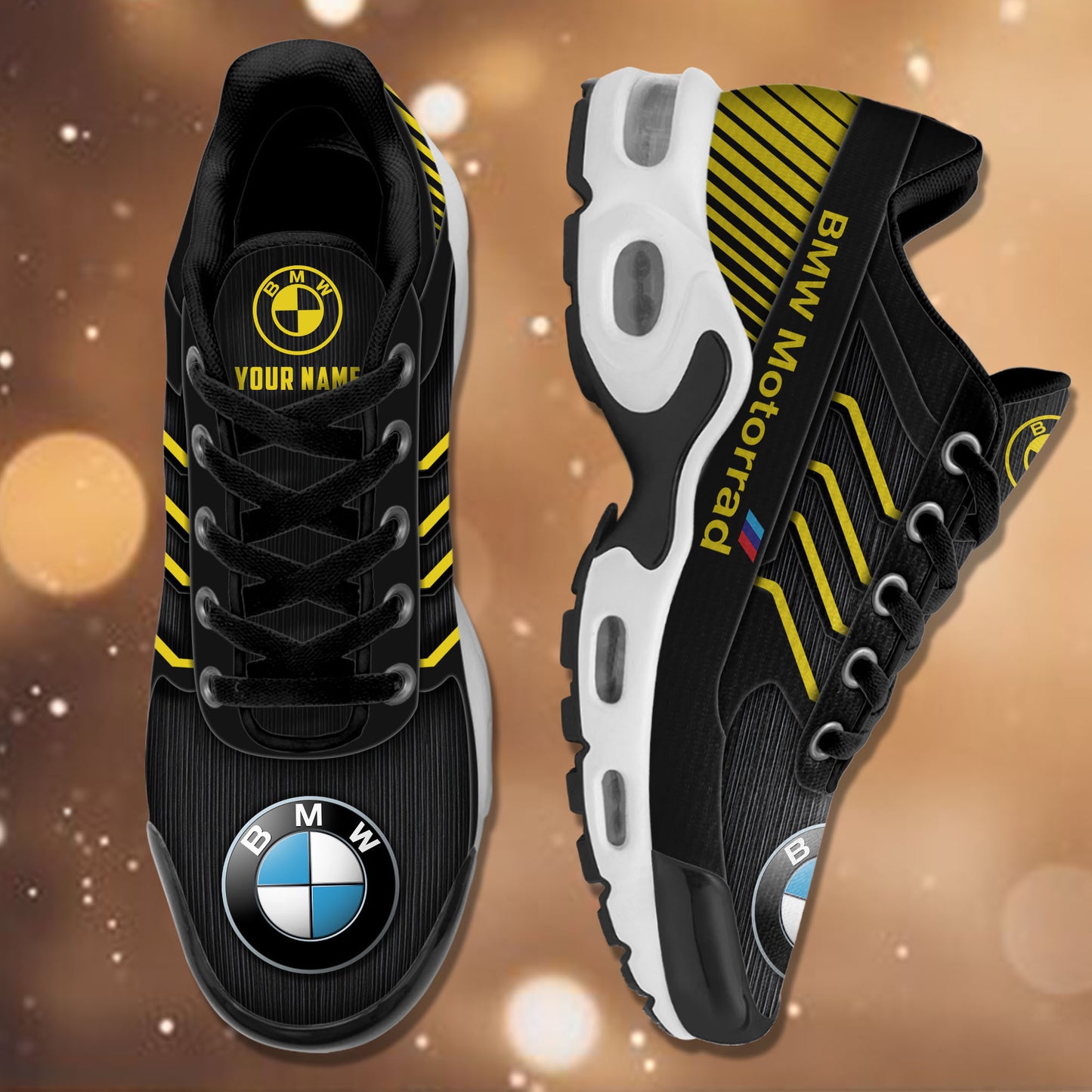 Ideafootwear BMW Motorrad TN Shoes Sneakers For Men And Women