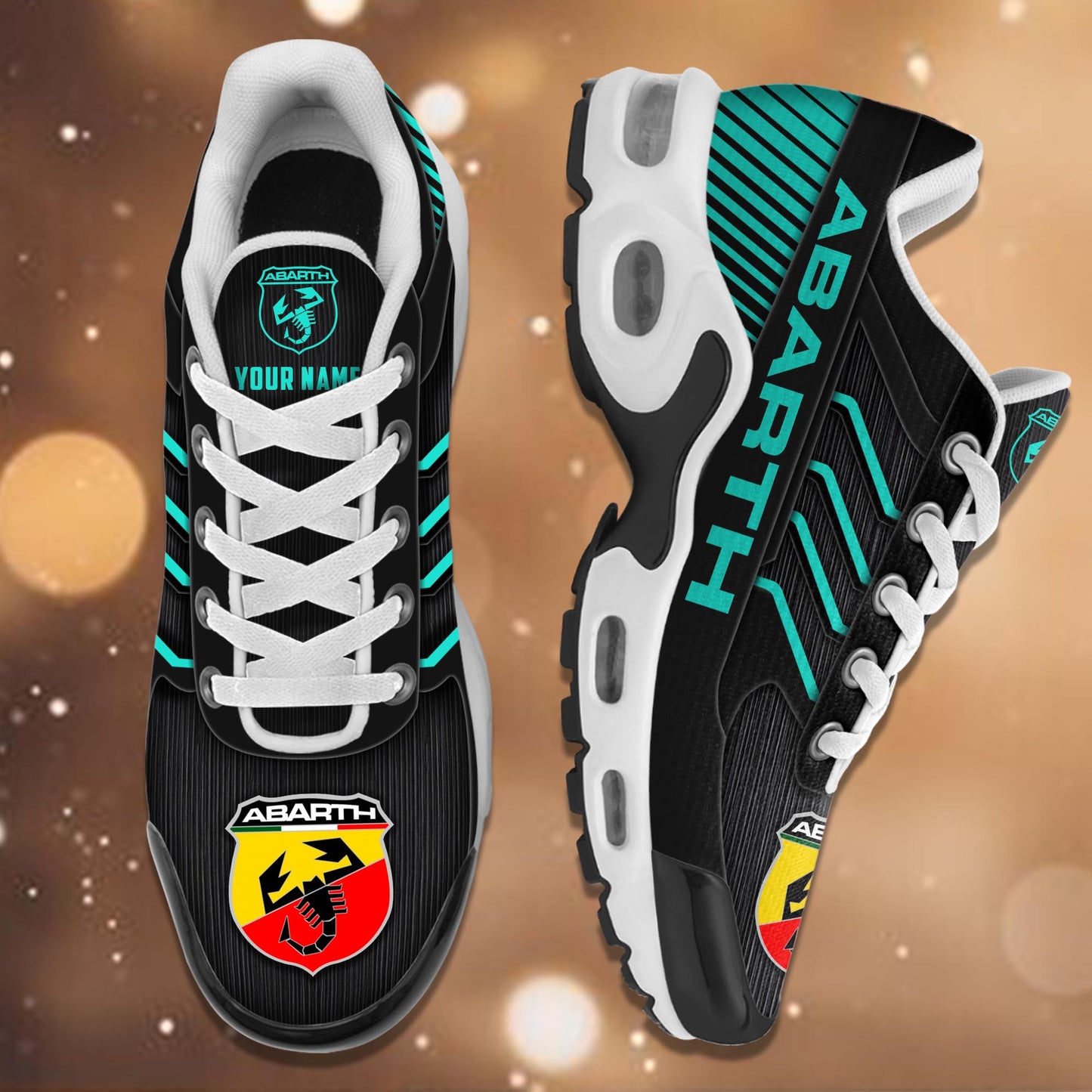 Ideafootwear Abarth TN Shoes Sneakers For Men And Women