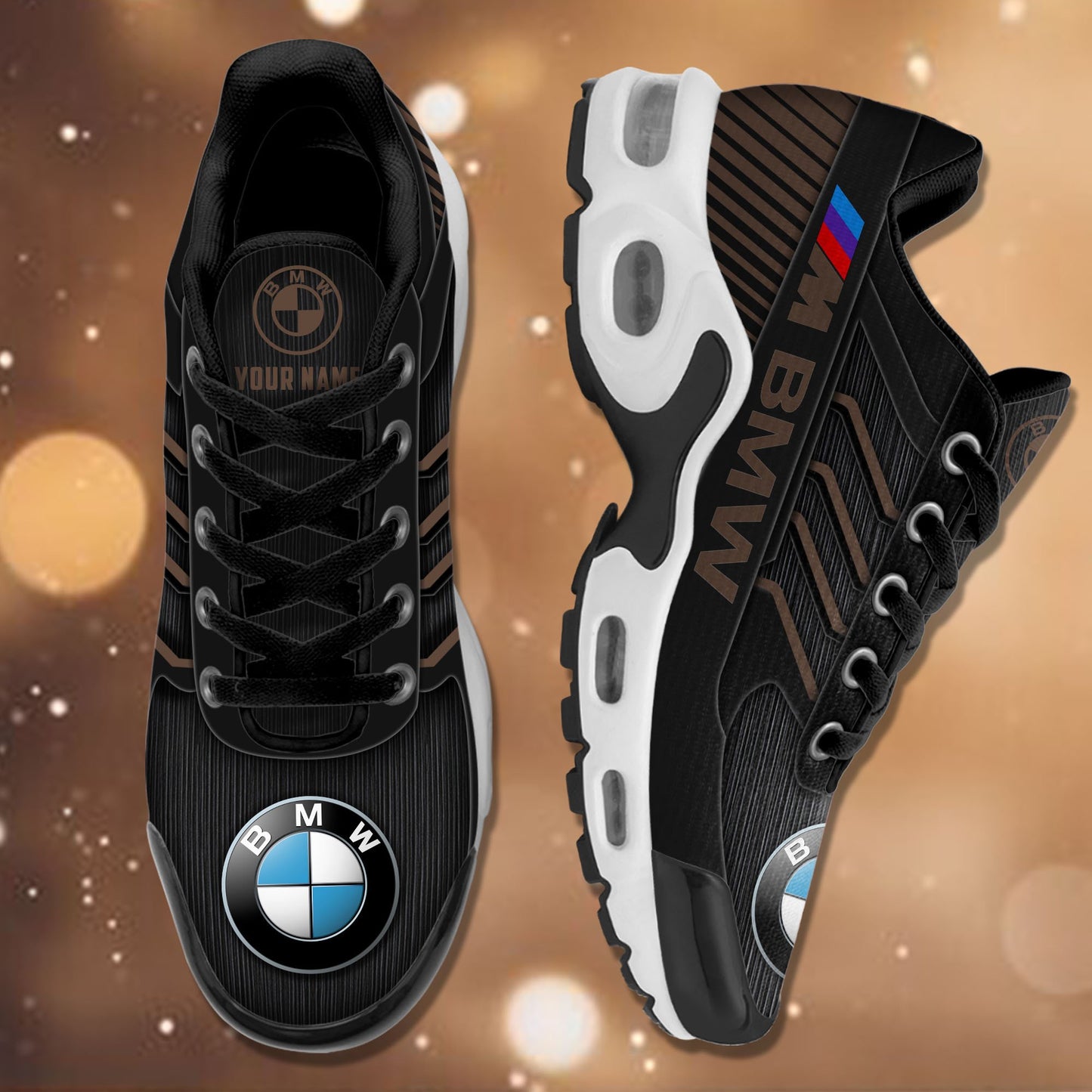 Ideafootwear BMW M TN Shoes Sneakers For Men And Women