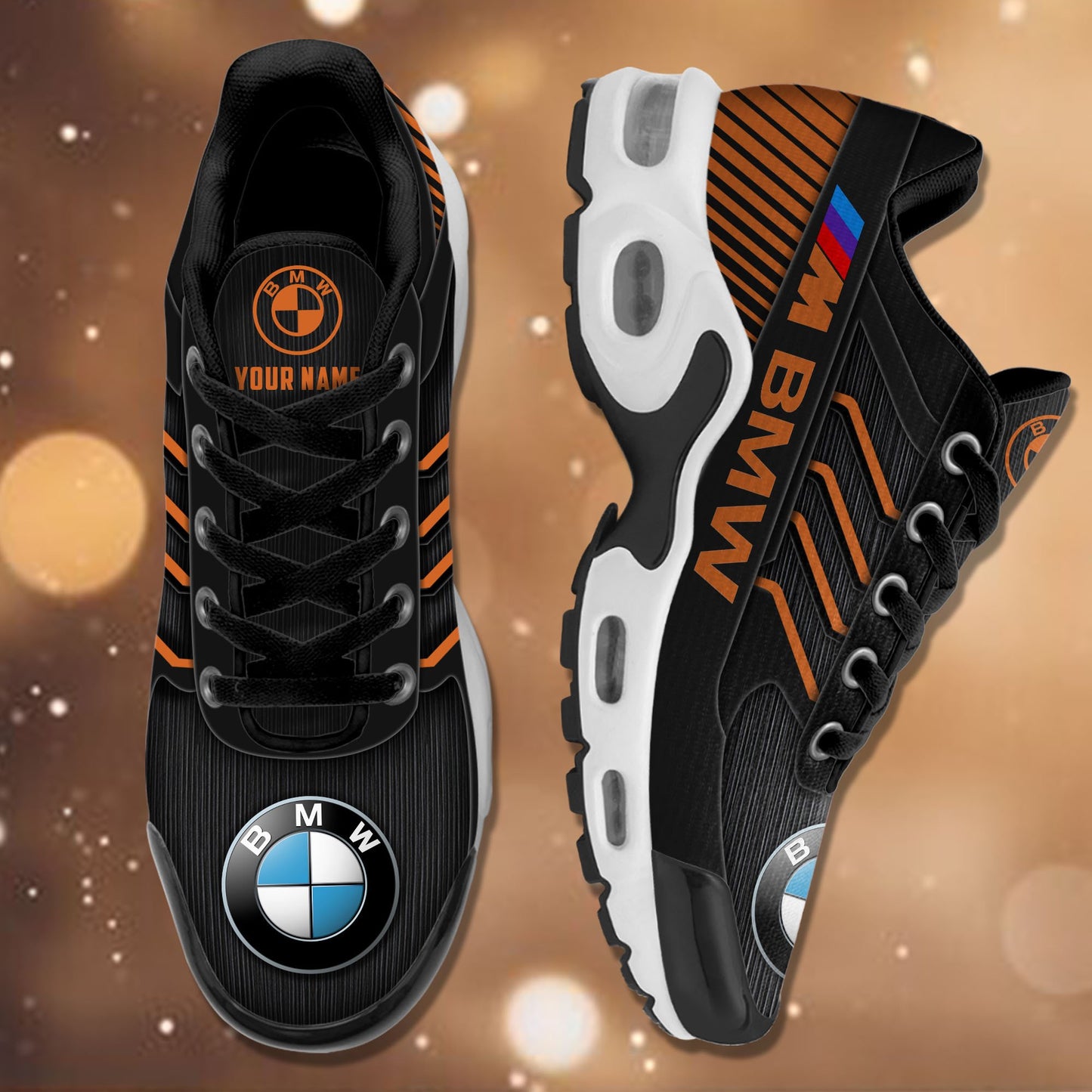 Ideafootwear BMW M TN Shoes Sneakers For Men And Women