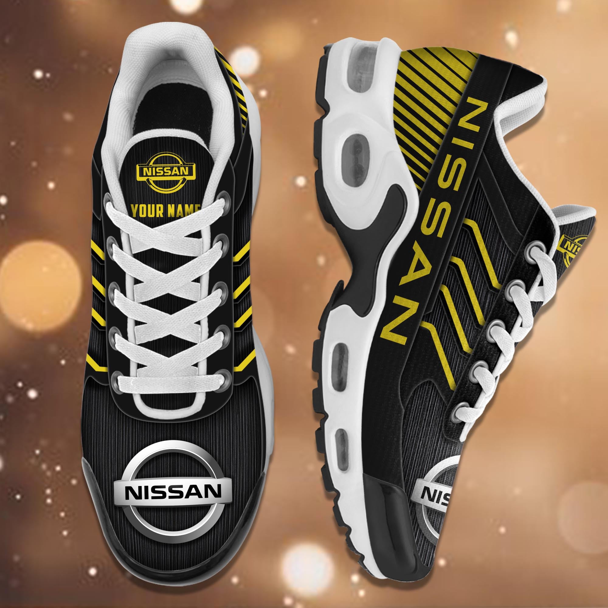 Ideafootwear Nissan TN Shoes Sneakers For Men And Women