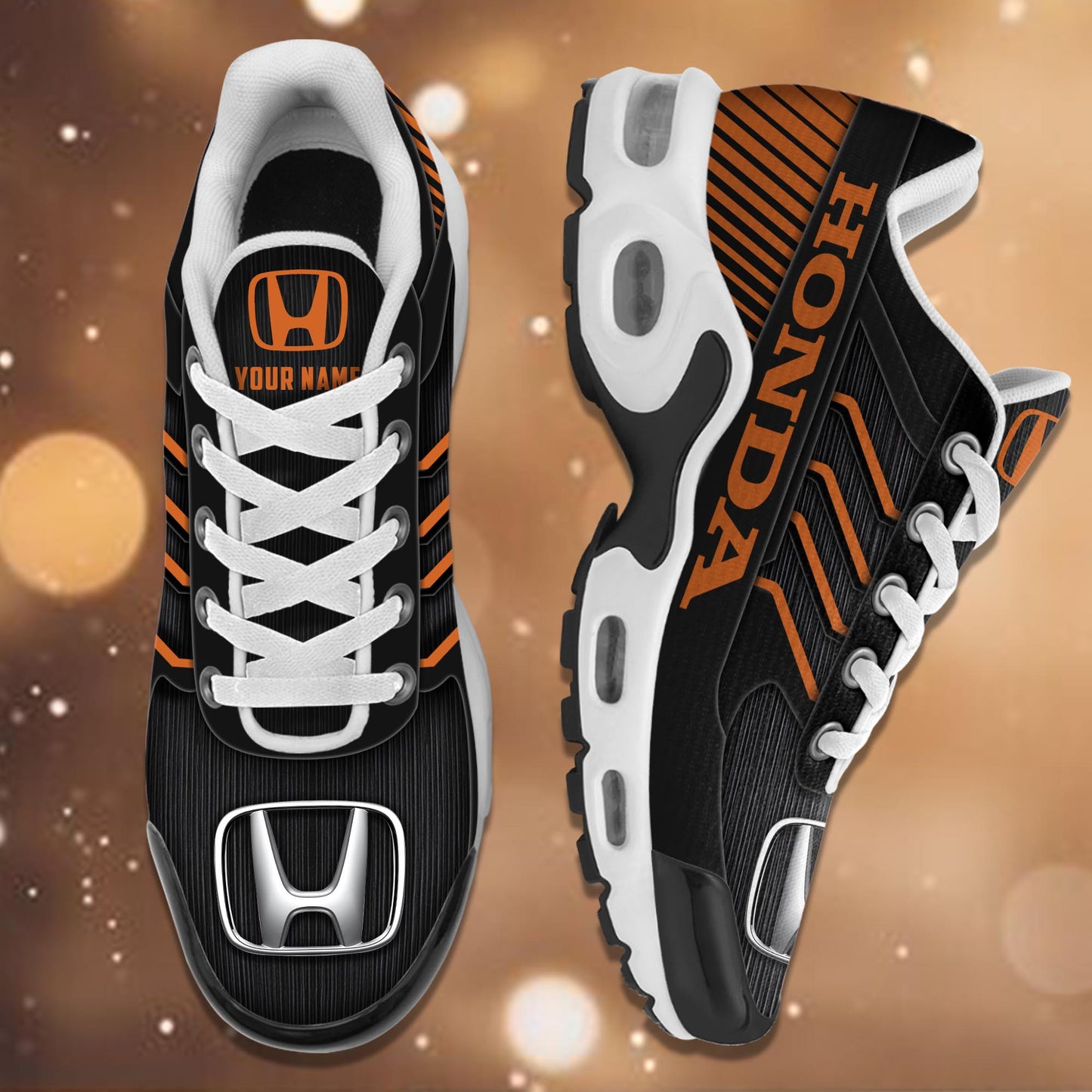 Ideafootwear Honda TN Shoes Sneakers For Men And Women