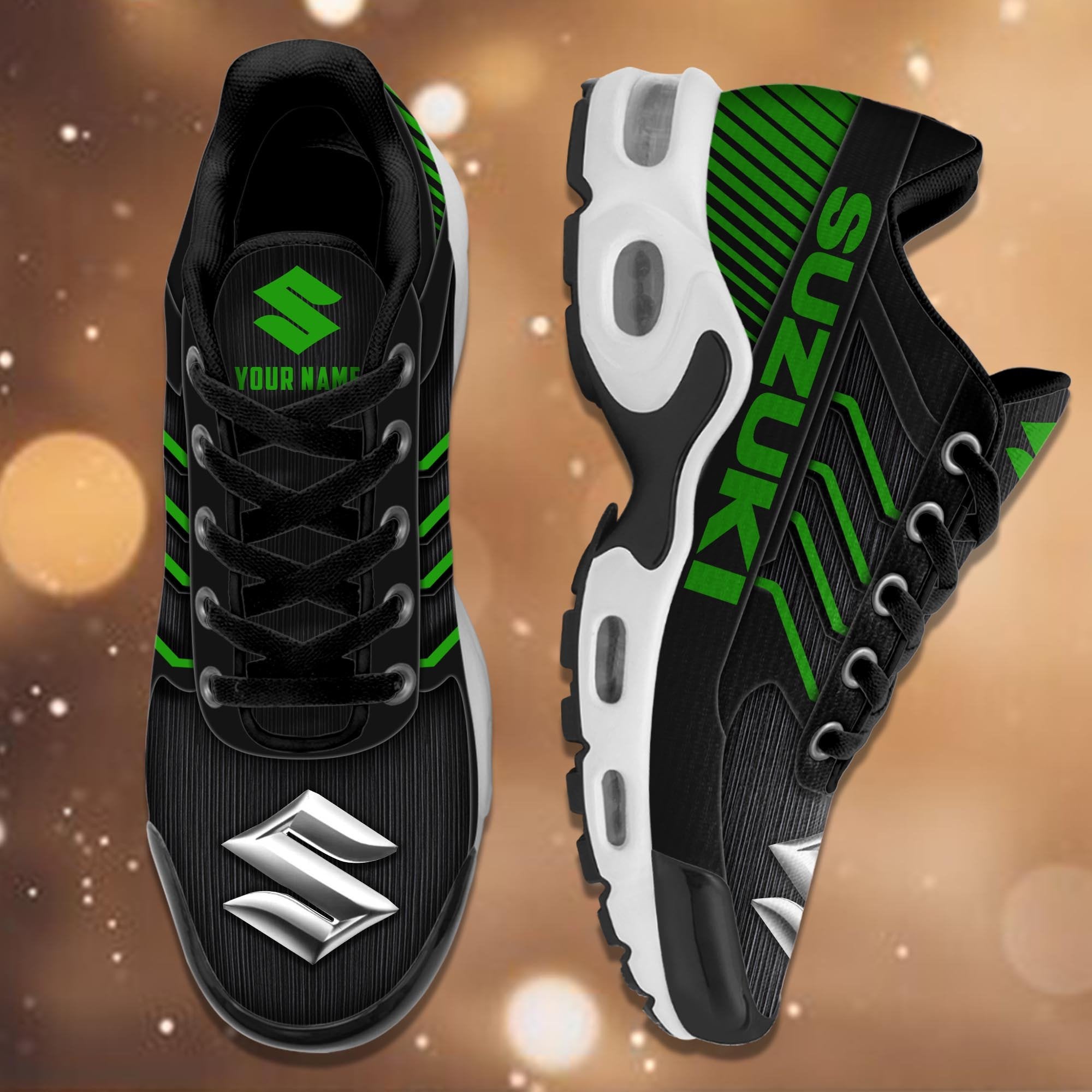 Ideafootwear Suzuki TN Shoes Sneakers For Men And Women