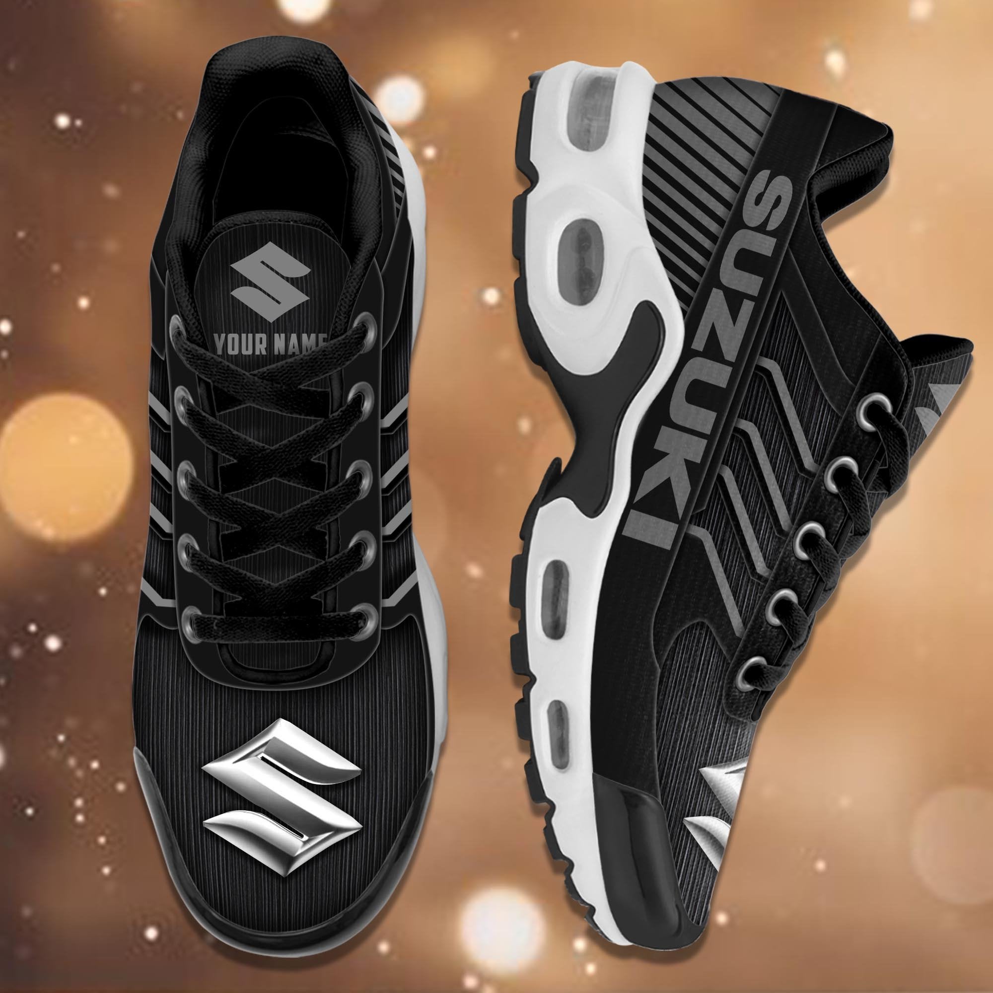 Ideafootwear Suzuki TN Shoes Sneakers For Men And Women