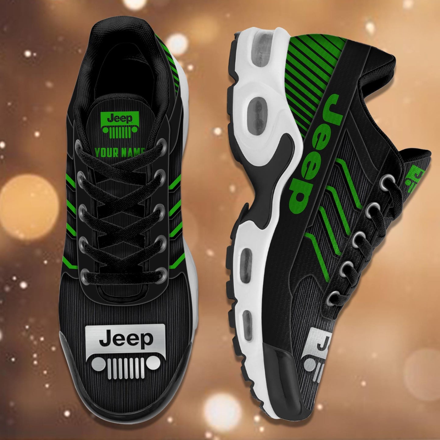 Ideafootwear Jeep TN Shoes Sneakers For Men And Women