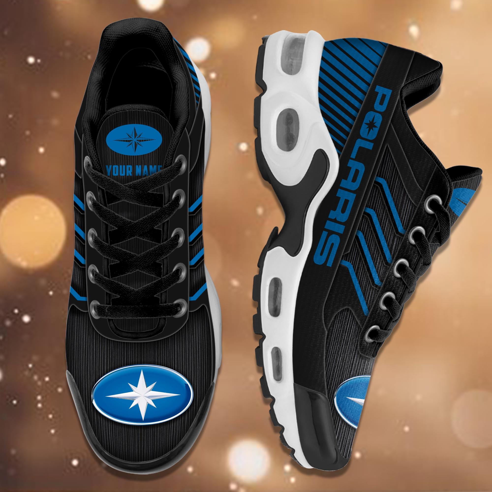Ideafootwear Polaris TN Shoes Sneakers For Men And Women
