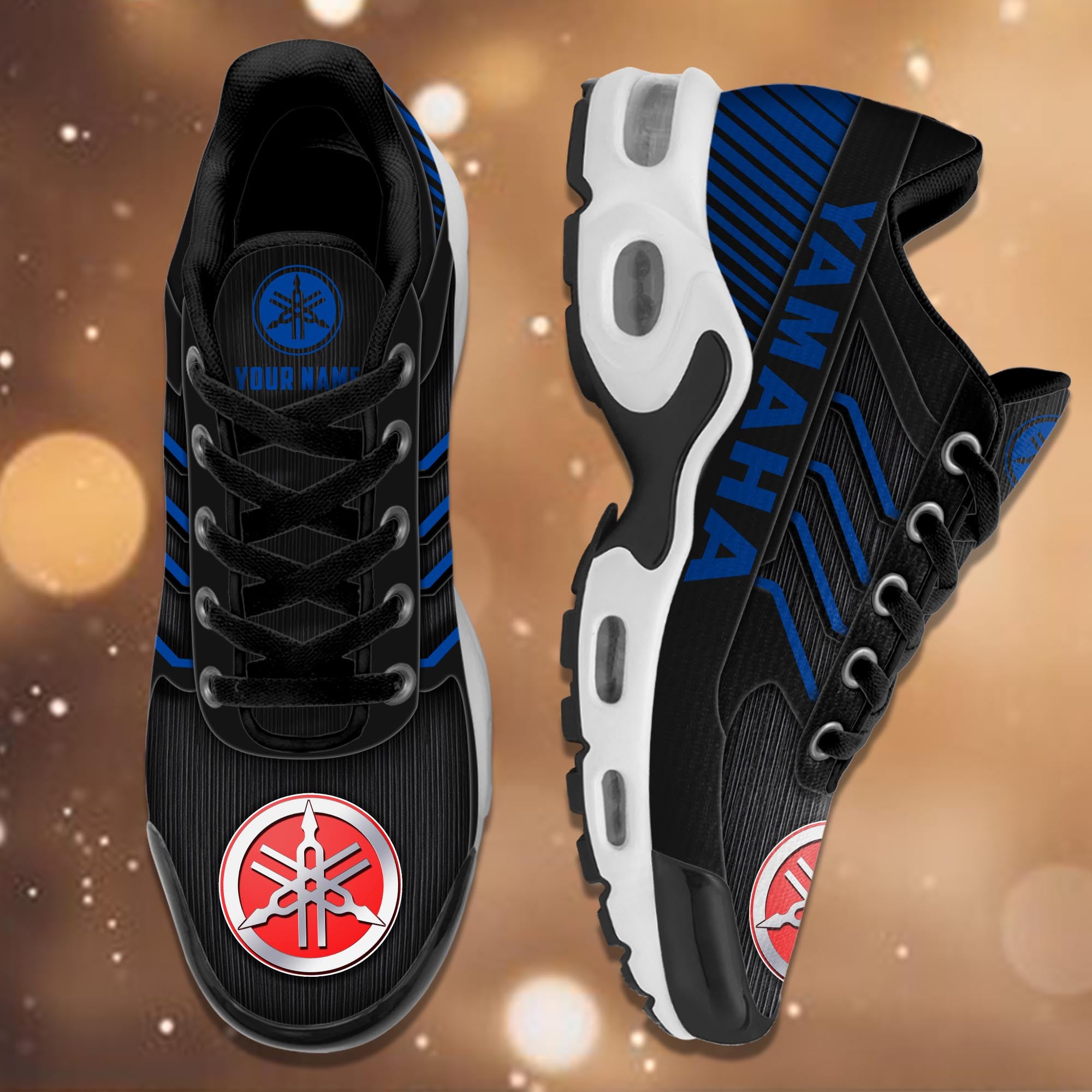 Ideafootwear Yamaha TN Shoes Sneakers For Men And Women