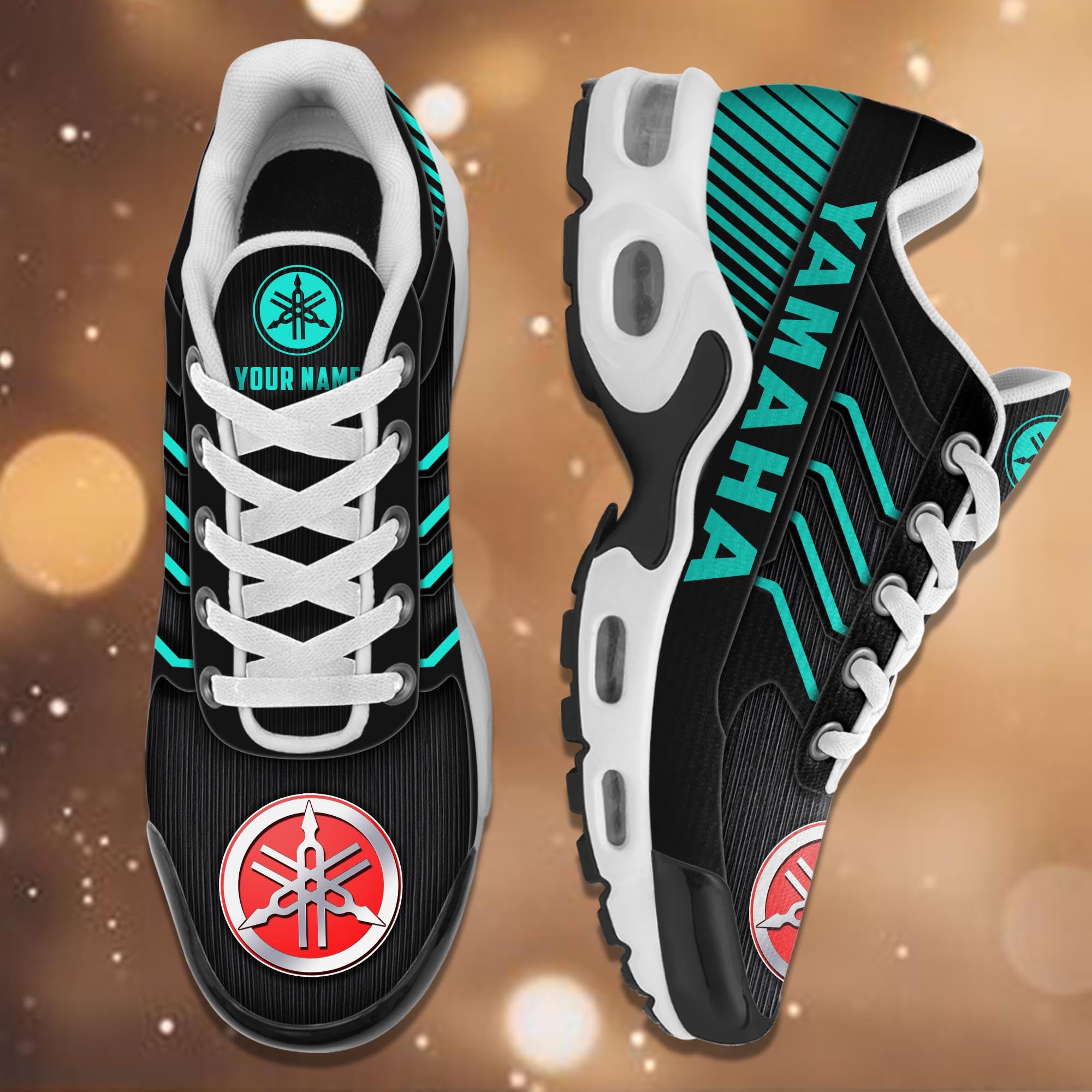 Ideafootwear Yamaha TN Shoes Sneakers For Men And Women