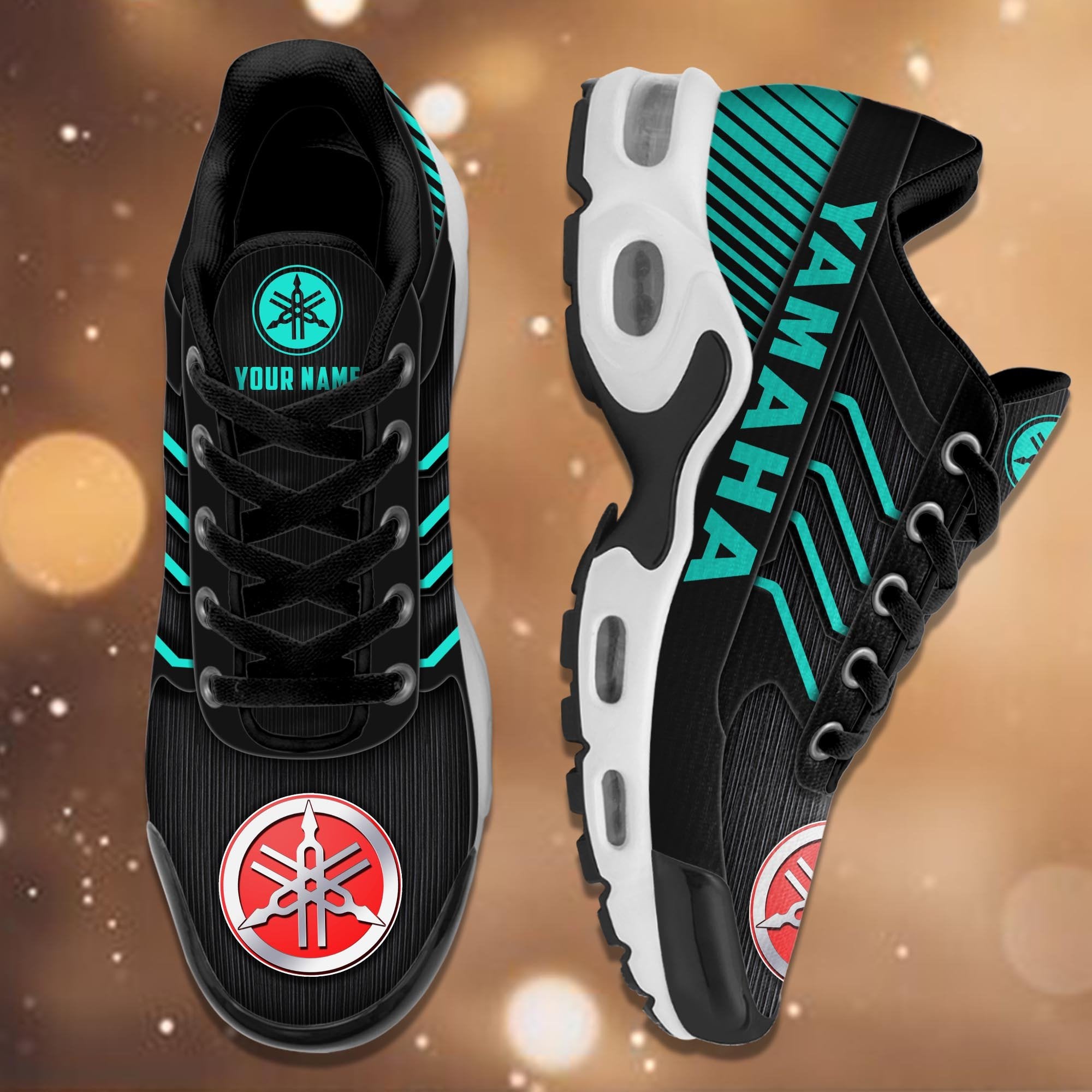 Ideafootwear Yamaha TN Shoes Sneakers For Men And Women
