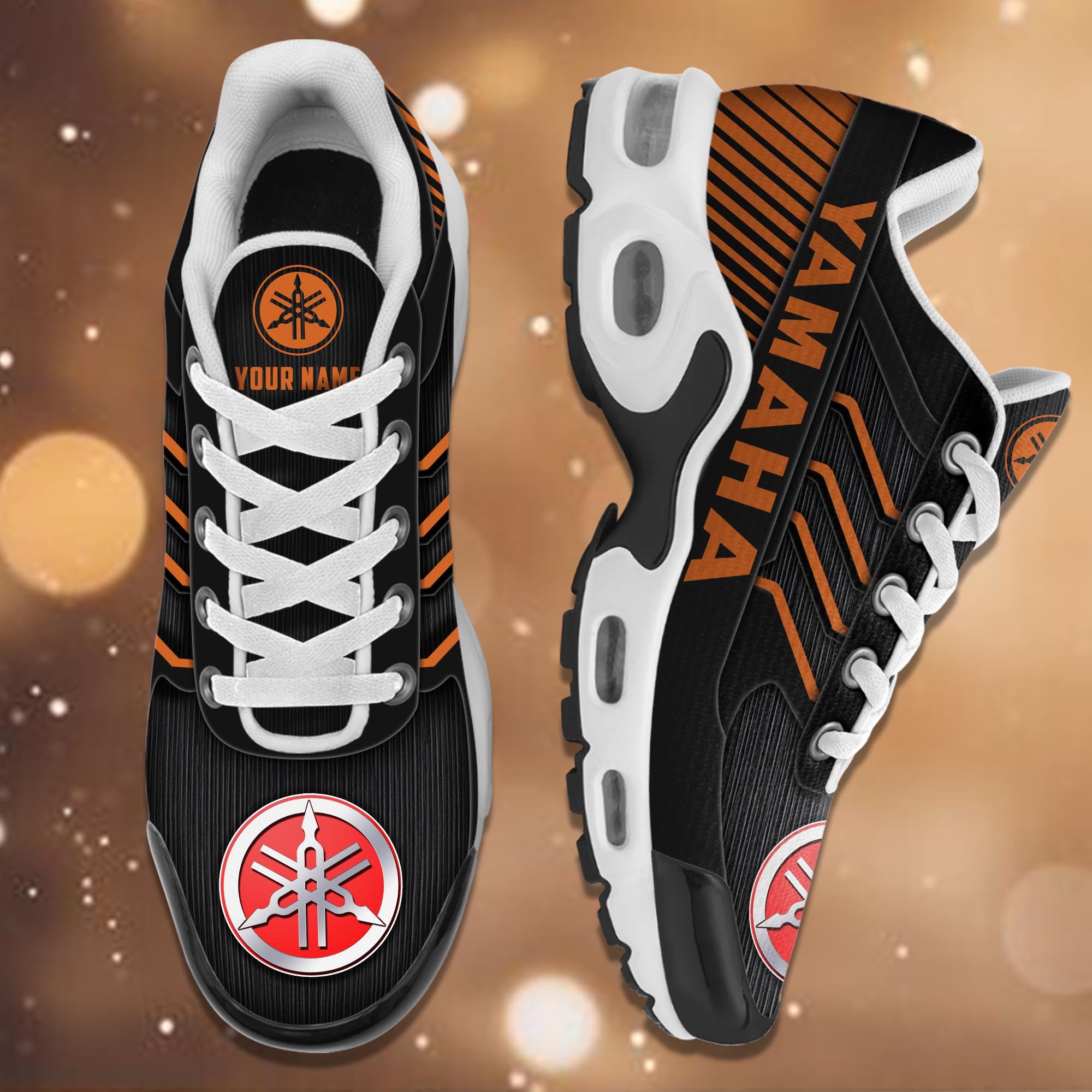 Ideafootwear Yamaha TN Shoes Sneakers For Men And Women