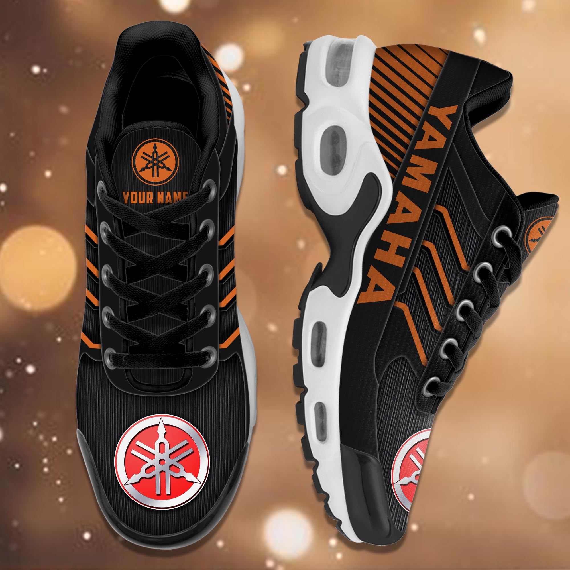 Ideafootwear Yamaha TN Shoes Sneakers For Men And Women