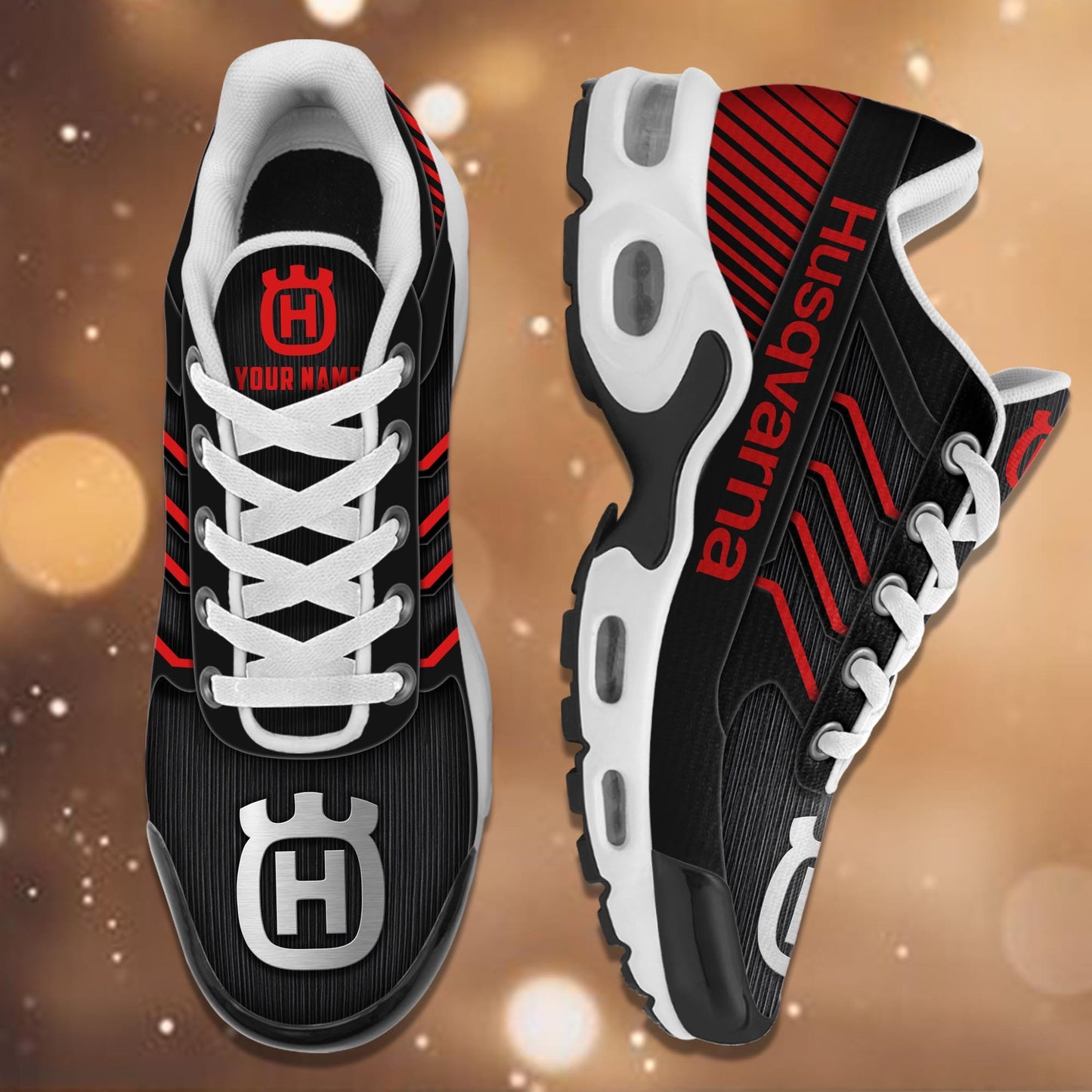 Ideafootwear Husqvarna TN Shoes Sneakers For Men And Women